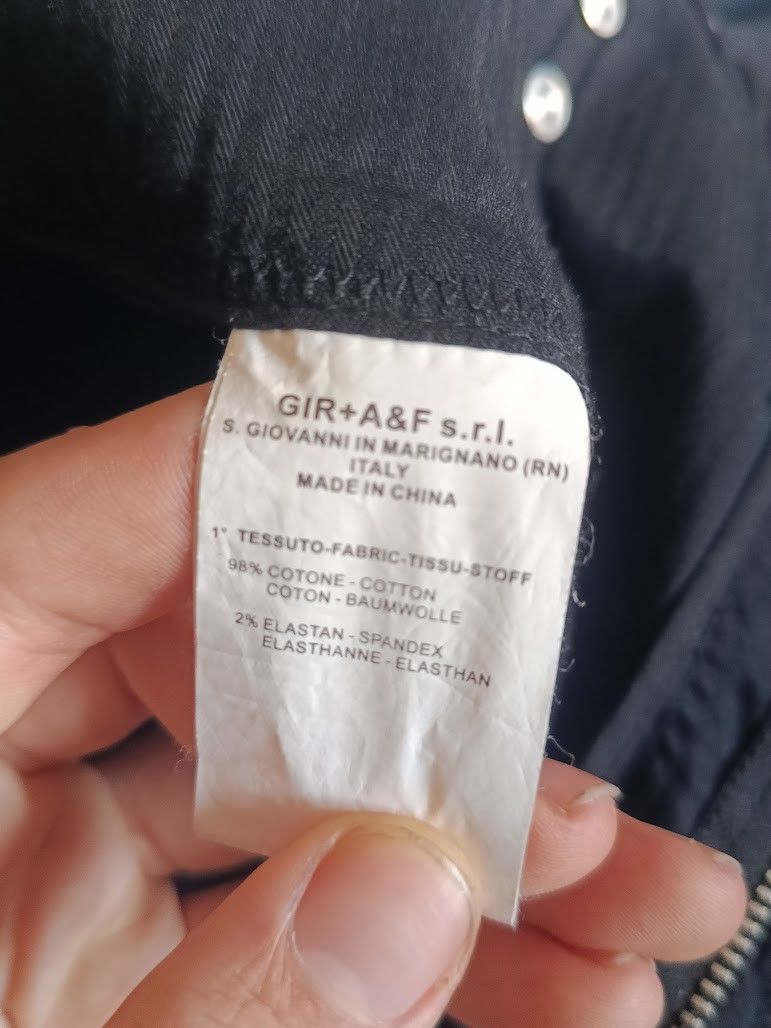 Marithe + Francois Girbaud Marithé + François Girbaud Corset Waist Lace-Up Black Pants Size US 30 / EU 46 - 9 Thumbnail
