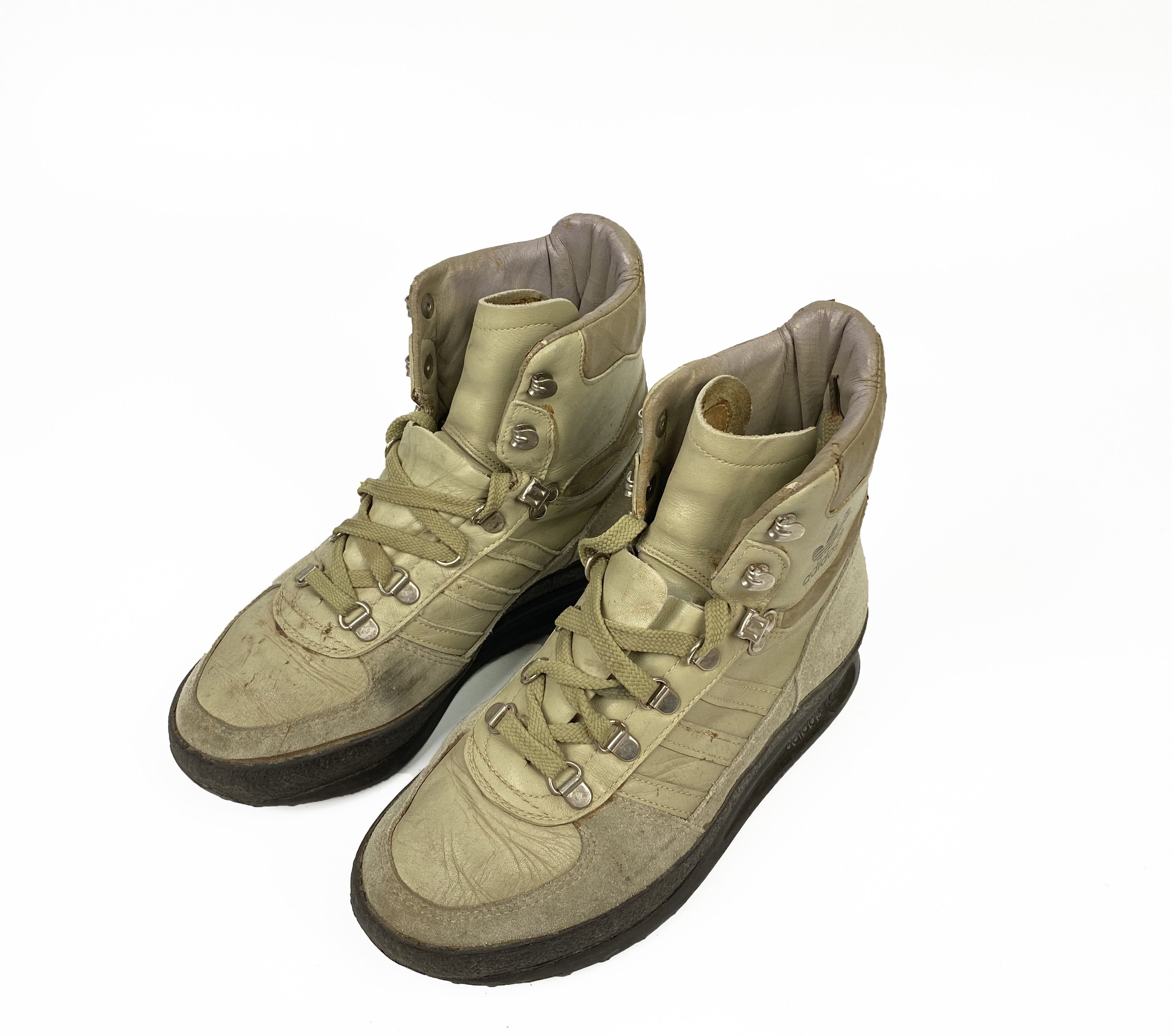 Adidas Vintage 80s Adidas Alaska Trekking Boots Made in Yugoslavia Size US 6 / EU 39 - 4 Thumbnail
