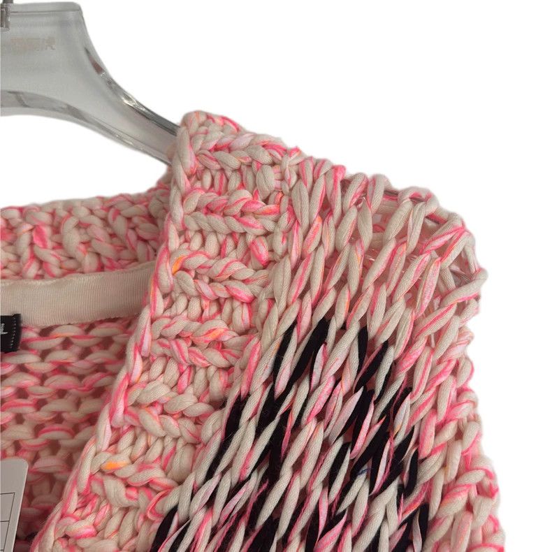 Chanel Chanel 20 Rooftop Series Pink and Black Cardigan Jacket Th Size XXS / US 00 / IT 34 - 9 Thumbnail