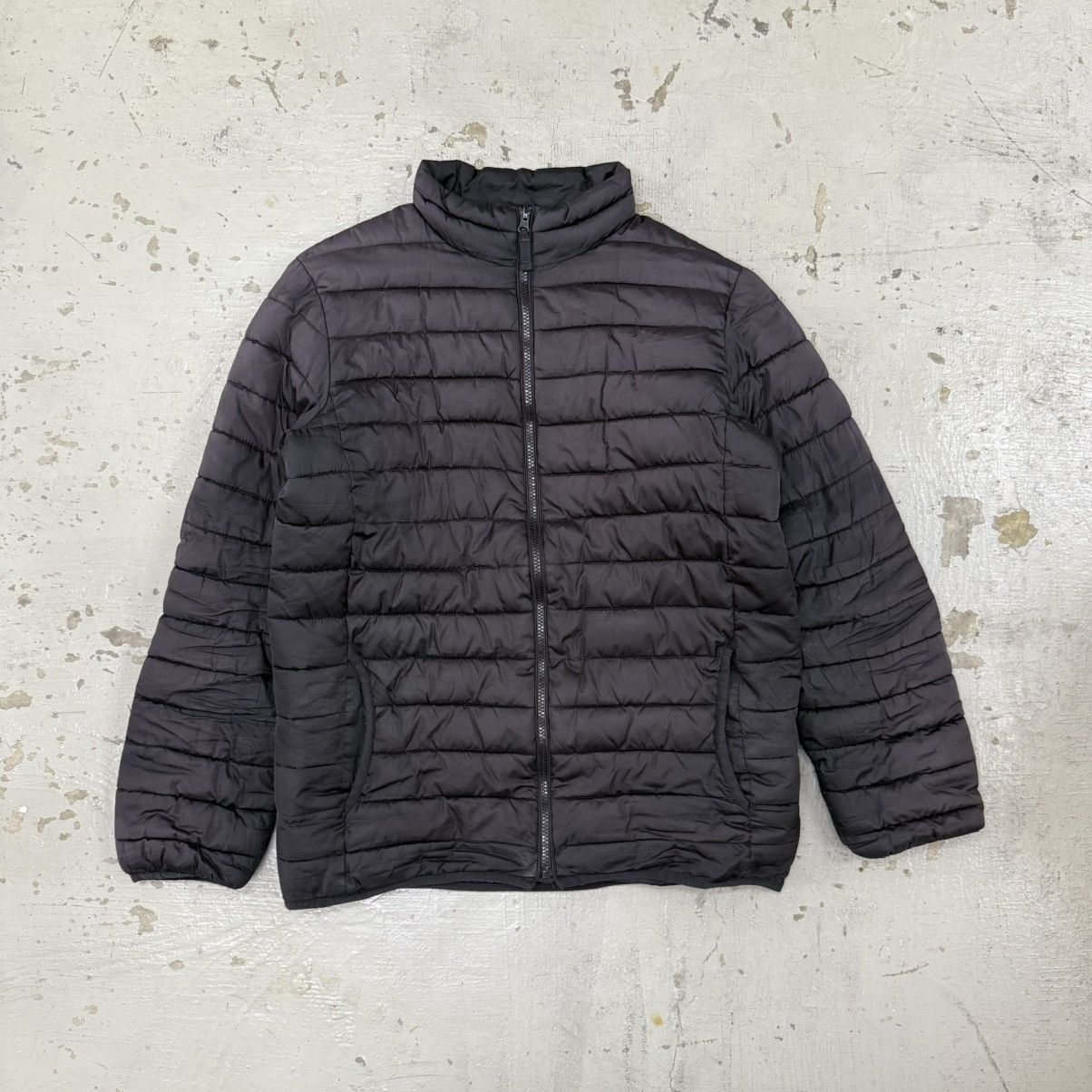 Japanese Brand Masaki Collection Style Puffer Jacket Size US M / EU 48-50 / 2 - 1 Thumbnail