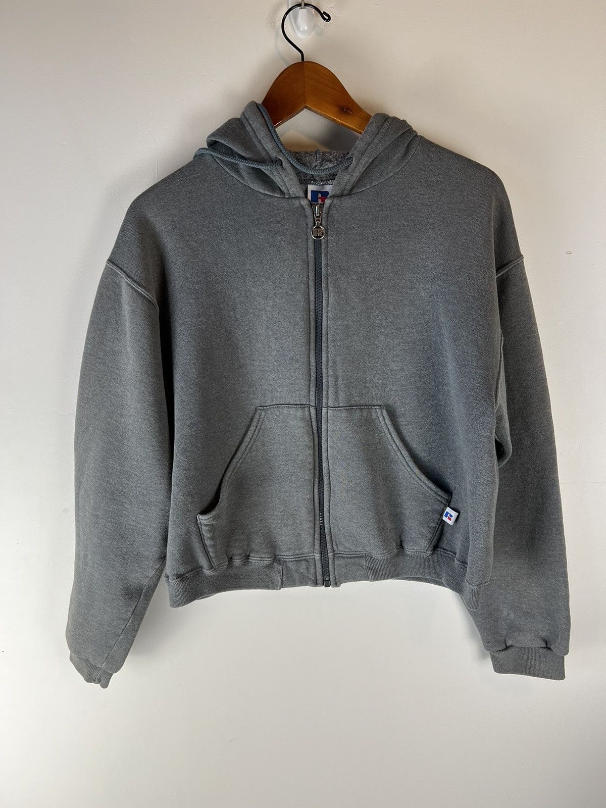 Russell Athletic × Vintage Womens Russel Athletics UC Irvine Zip Up Hoodie Size S / US 4 / IT 40 - 2 Thumbnail