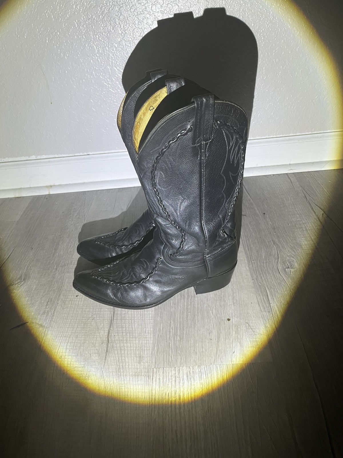 Dan Post Vintage newly soled dan post boots Size US 10.5 / EU 43-44 - 1 Thumbnail