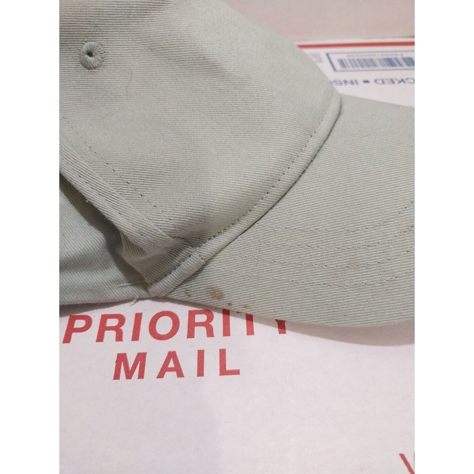 H&M H&M Snapback Hat. Flaws See.pics (K) Size ONE SIZE - 2 Thumbnail