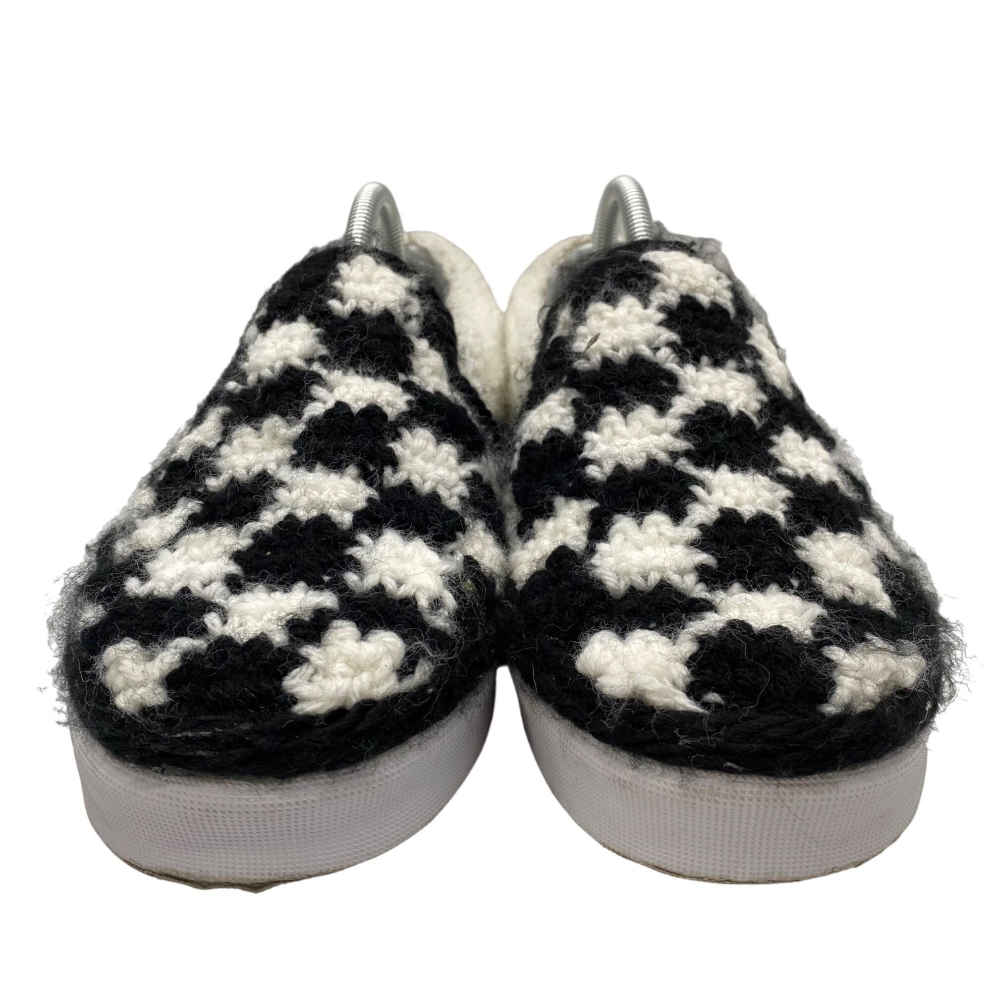 Vans VANS X Custom Culture 2019 Checkered Eye Crochet Design Unis Size US 9 / EU 42 - 3 Thumbnail