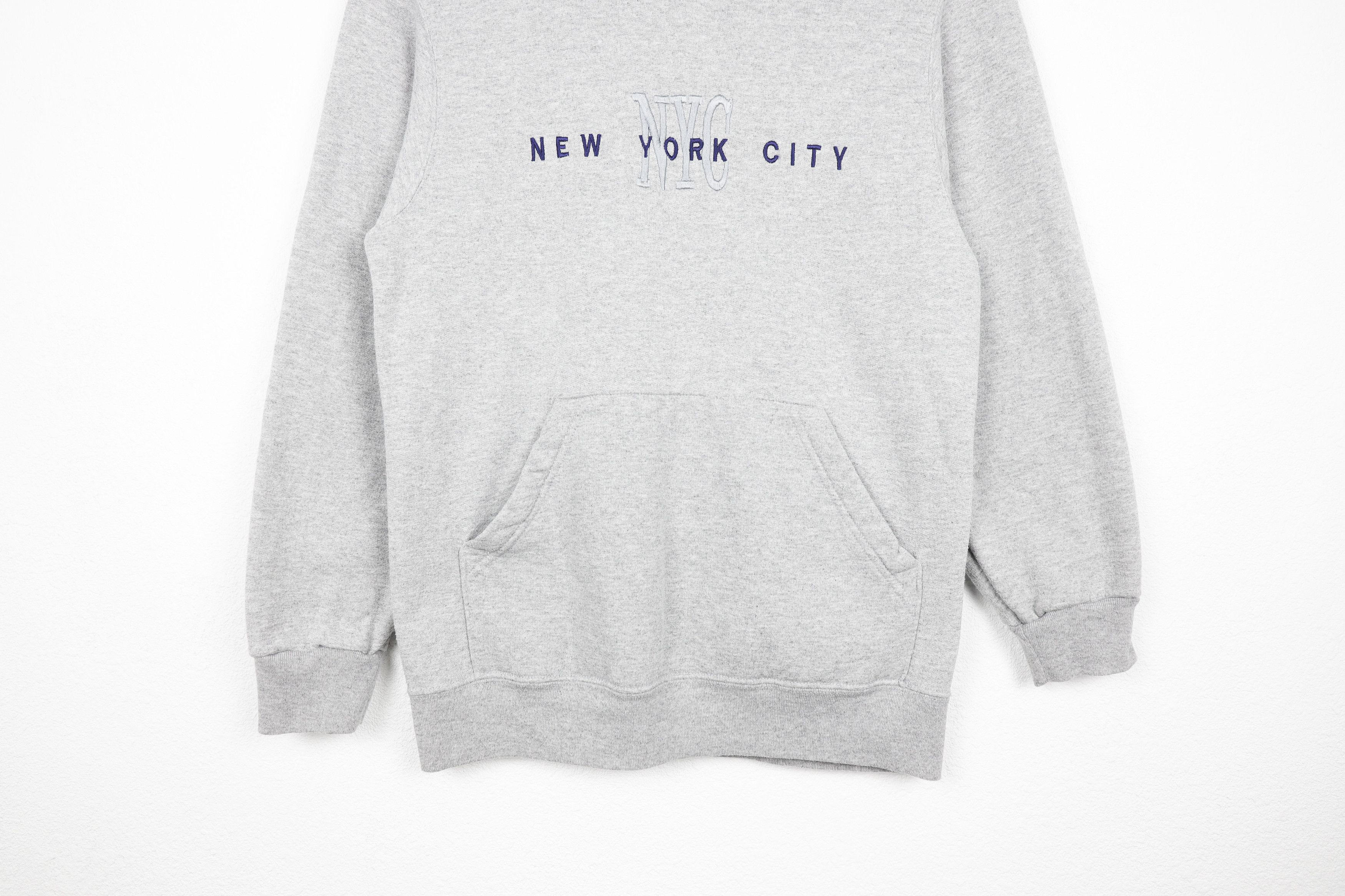 Vintage Vintage NYC New York City Embroidered Graphic Hoodie Size US XS / EU 42 / 0 - 3 Thumbnail