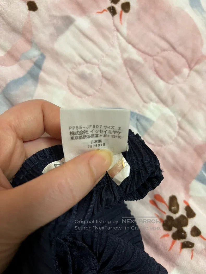 Issey Miyake Issey Miyake Black Pants Size 25" / US 0 / IT 36 - 5 Thumbnail