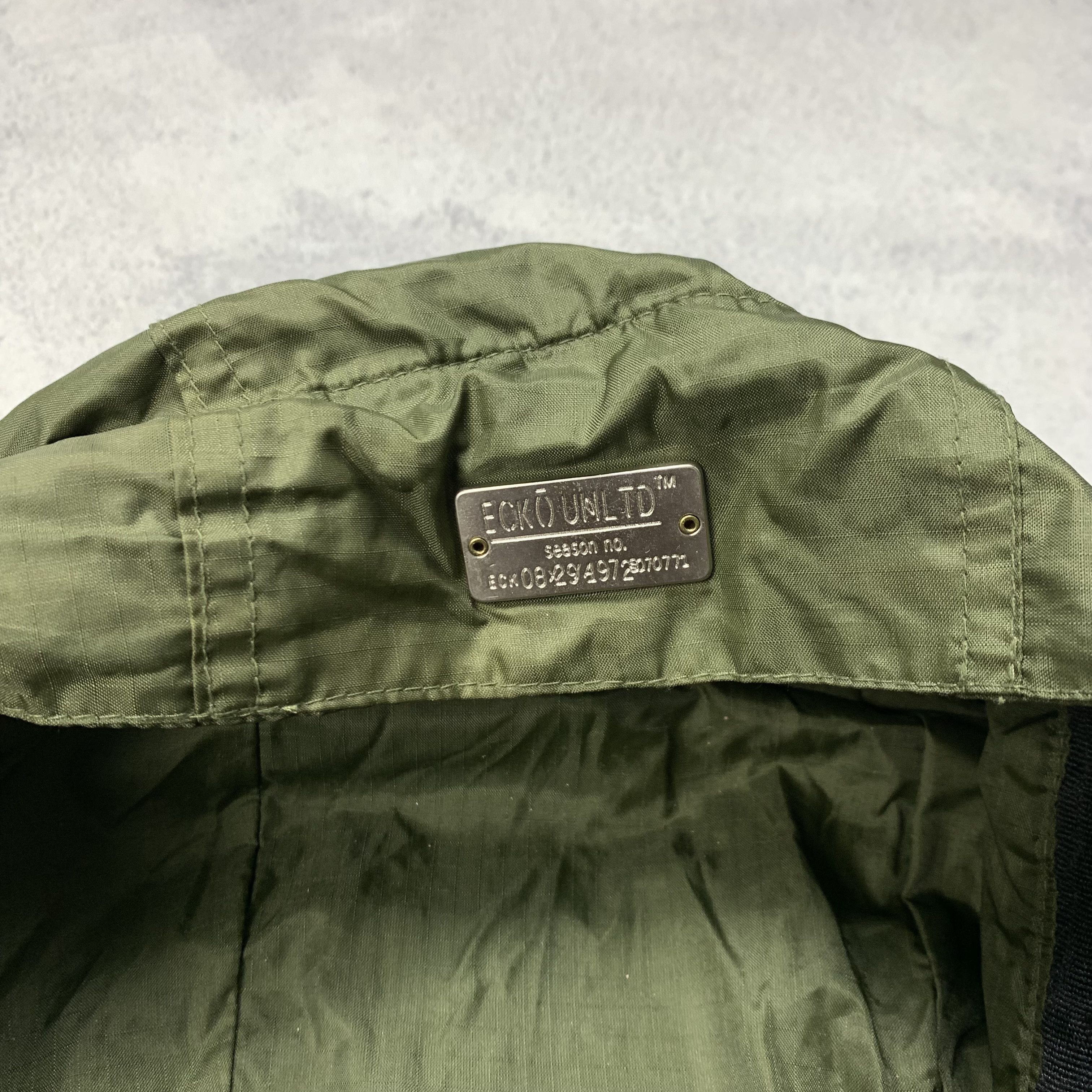 Ecko Unltd. Ecko Unltd Y2K Anorak Tactical Jacket Size US XL / EU 56 / 4 - 12 Thumbnail