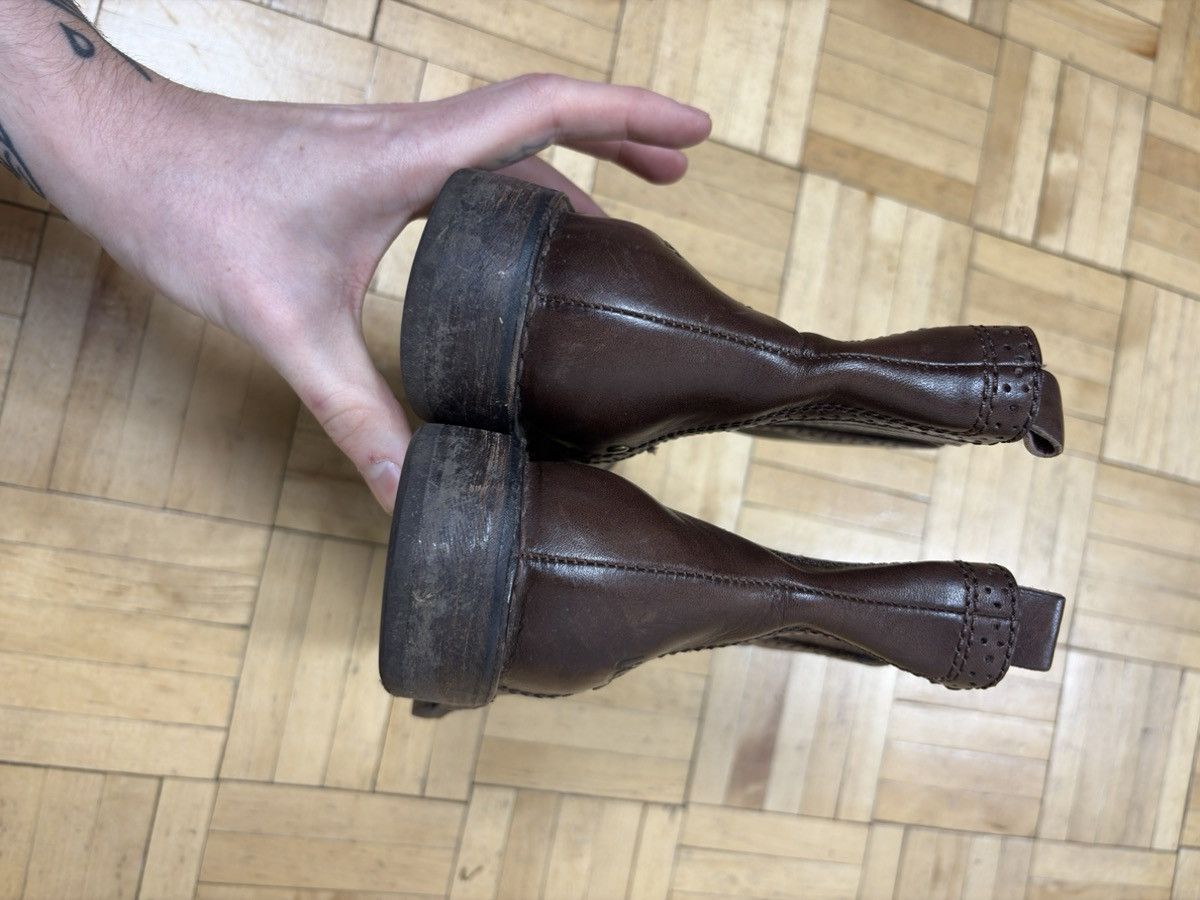 Ugg UGG Australia leather Chelsea boots brown 36EU botki Size US 5 / IT 35 - 6 Thumbnail