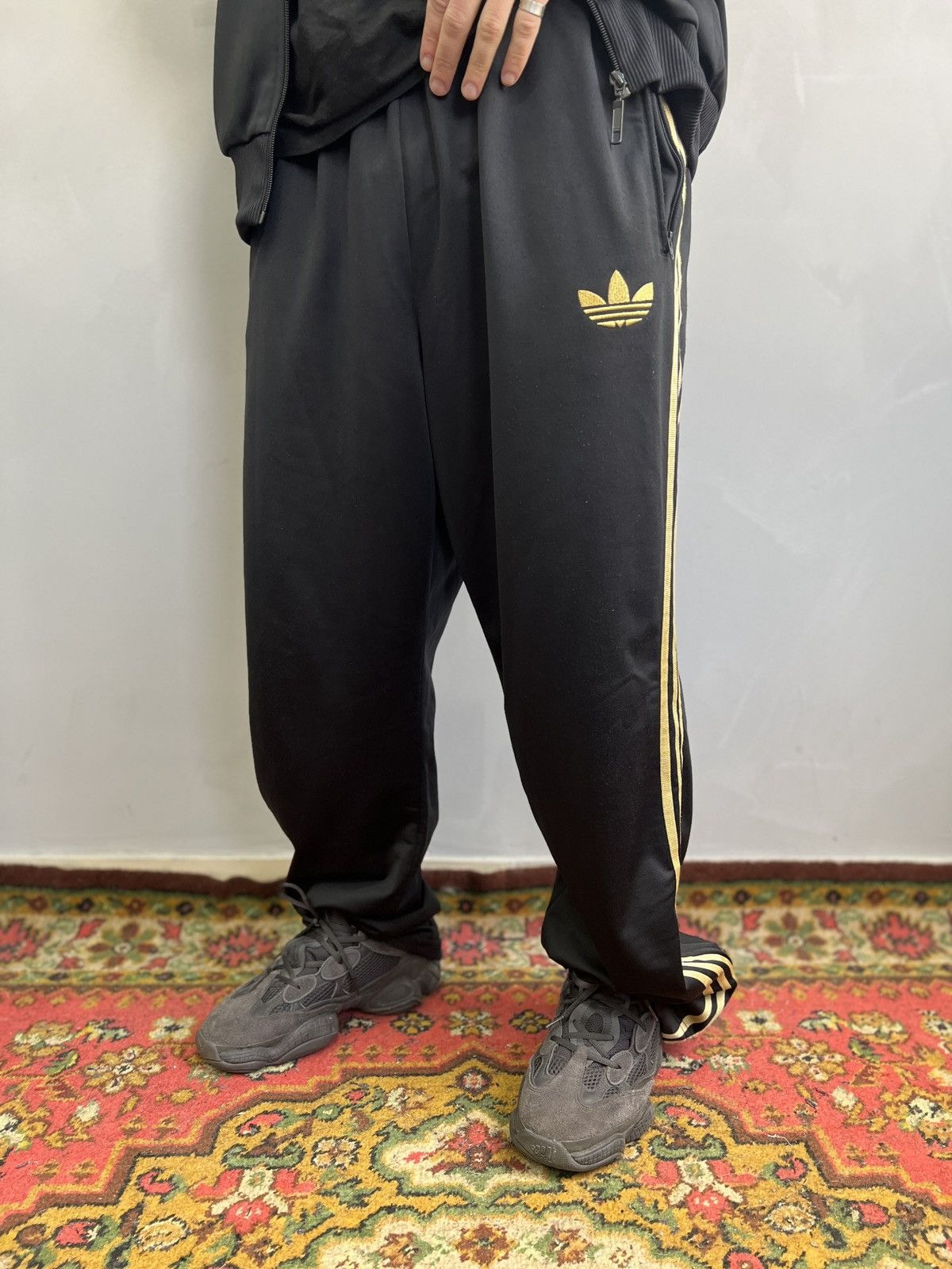 Adidas Adidas retro streetwear ripped JUMPSUIT Y2K hype Size US 34 / EU 50 - 4 Thumbnail