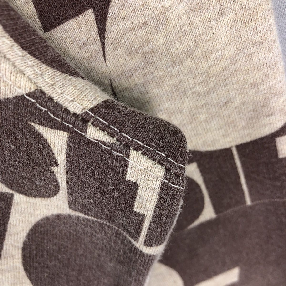 Diesel Vintage Diesel Monogram Fullprint Sweatshirt Hoodie Size US M / EU 48-50 / 2 - 11 Thumbnail