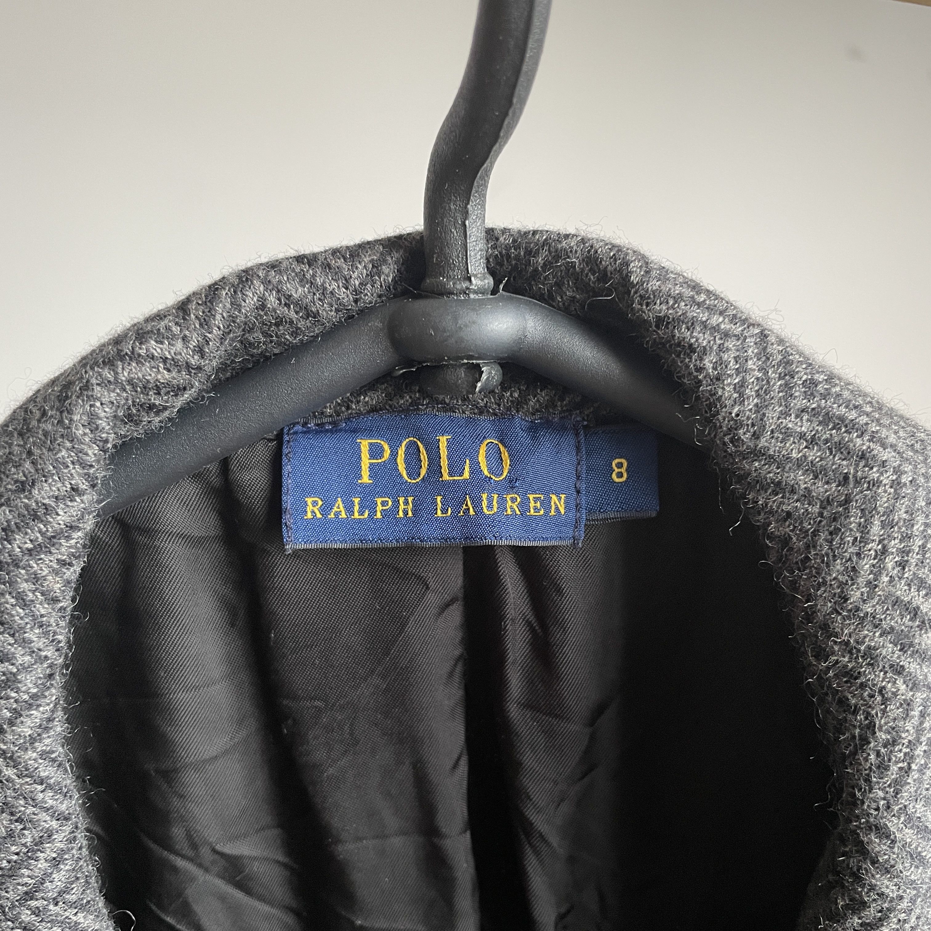 Polo Ralph Lauren Polo Ralph Lauren Womens Double Breasted Herringbone Blazer Size M / US 6-8 / IT 42-44 - 9 Thumbnail