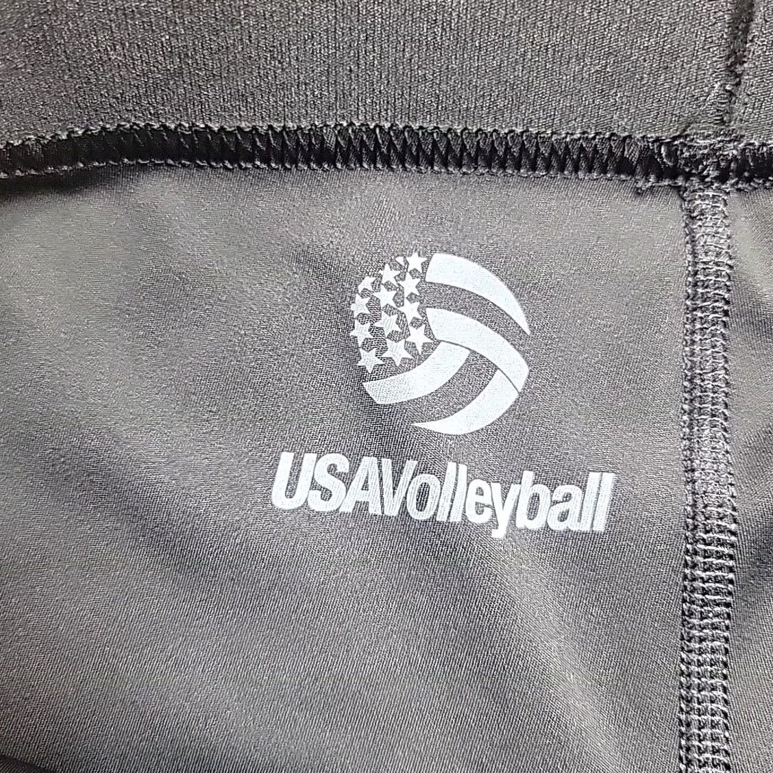 Adidas Adidas Volleyball Leggings Black Grey Ombré Stars Women's Sz S Aeroready - Adult Women Leggings Size 28" / US 6 / IT 42 - 4 Thumbnail