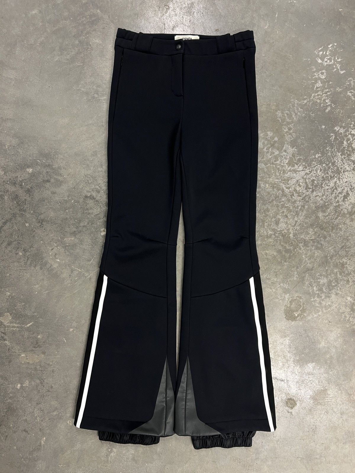 Women's Fendi Ski Snowboard Pants Softshell Black
