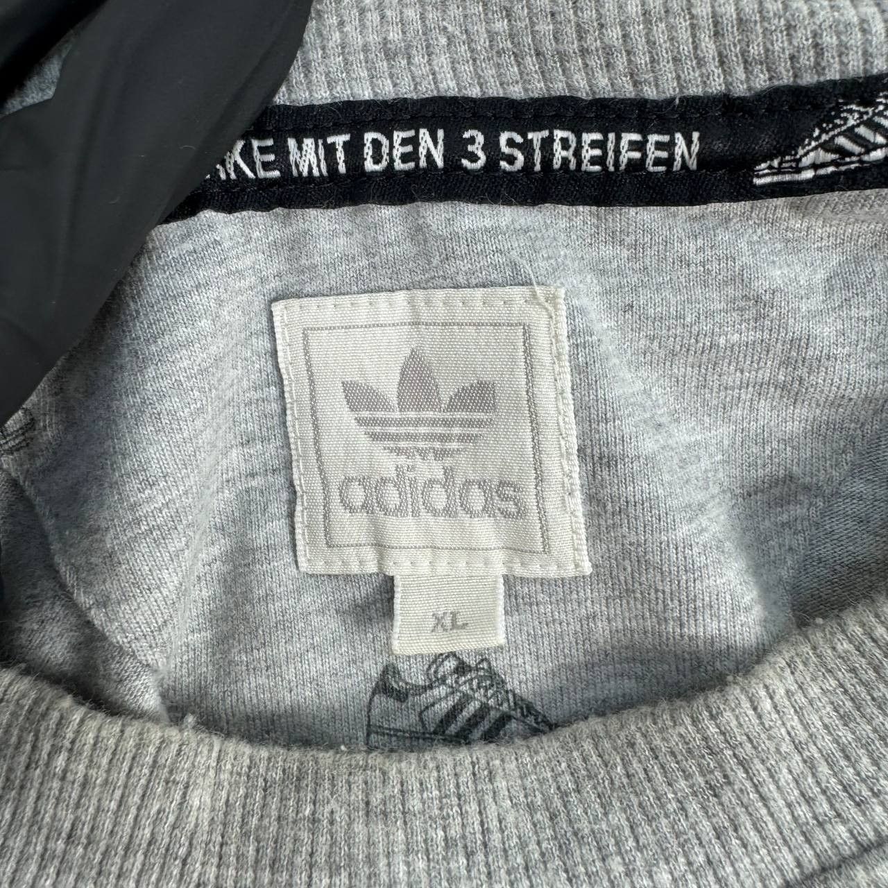 Adidas Adidas Originals All Over Print T-Shirt Grey Trefoil Size XL Size US XL / EU 56 / 4 - 3 Thumbnail