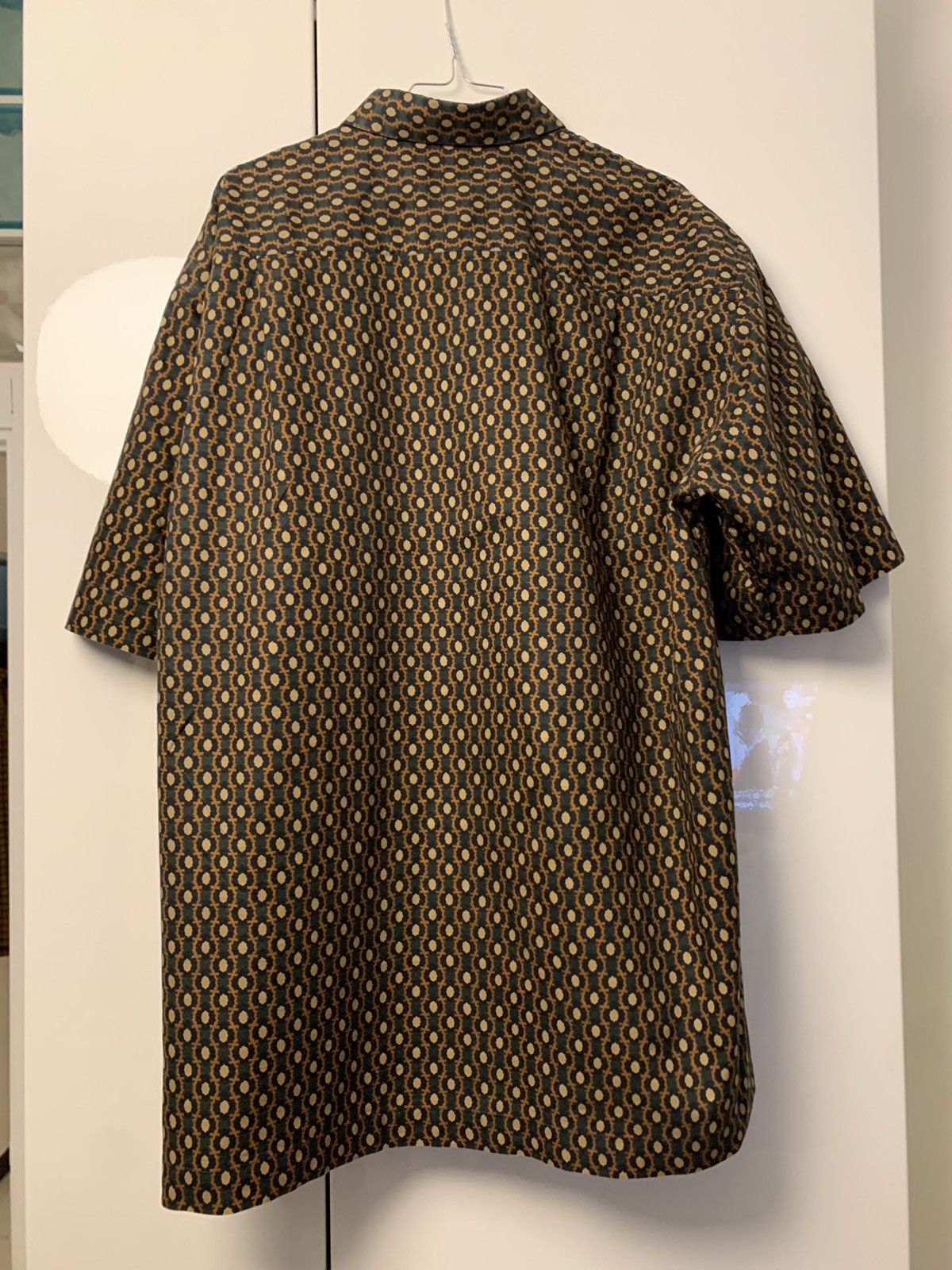 Dries Van Noten Short sleeves shirt with embroidery Size US L / EU 52-54 / 3 - 6 Thumbnail