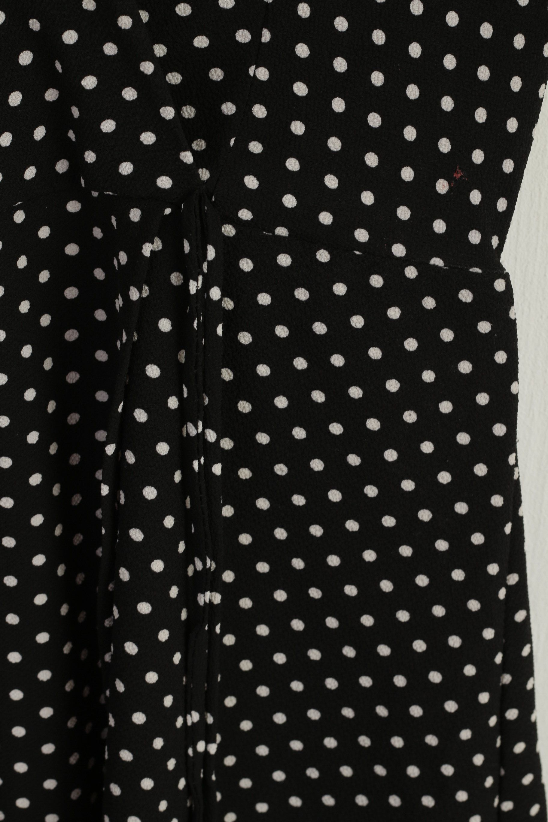 Vintage Monteau Los Angeles Women L (M) Mini Dress Black 7918 Size L / US 10 / IT 46 - 4 Thumbnail