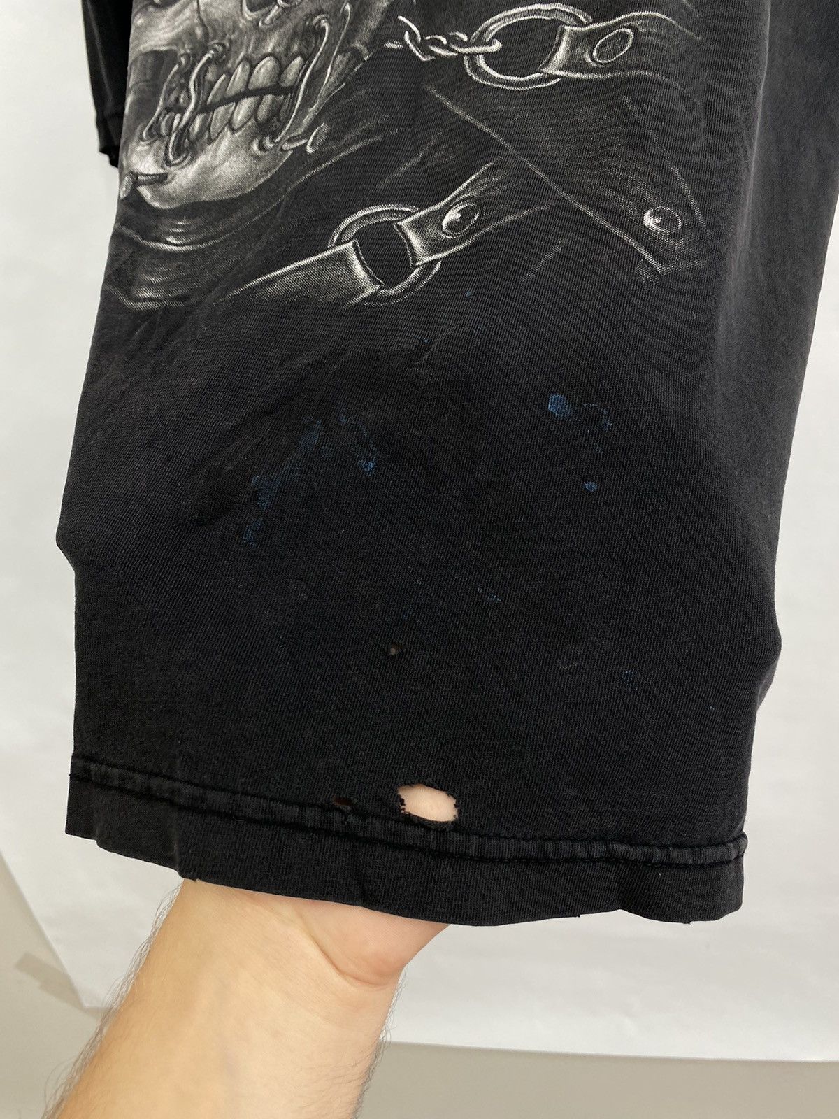 Megadeth 💀 Vintage Y2K Megadeth Rock Band Tour T-Shirt Rare Retro Size US M / EU 48-50 / 2 - 8 Thumbnail