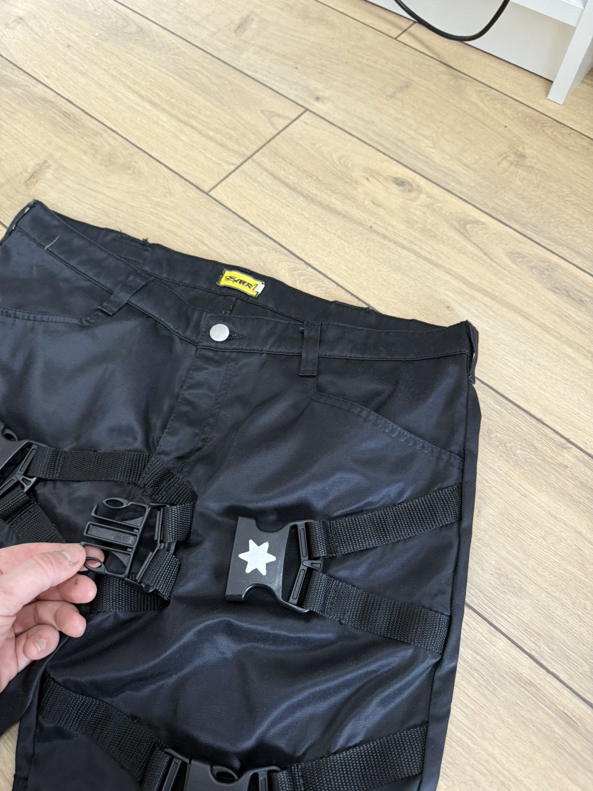 Japanese Brand × Le Grande Bleu (L.G.B.) Vintage y2k Sektor1 avantgarde archive bondage opium pants 36 Size US 36 / EU 52 - 4 Thumbnail