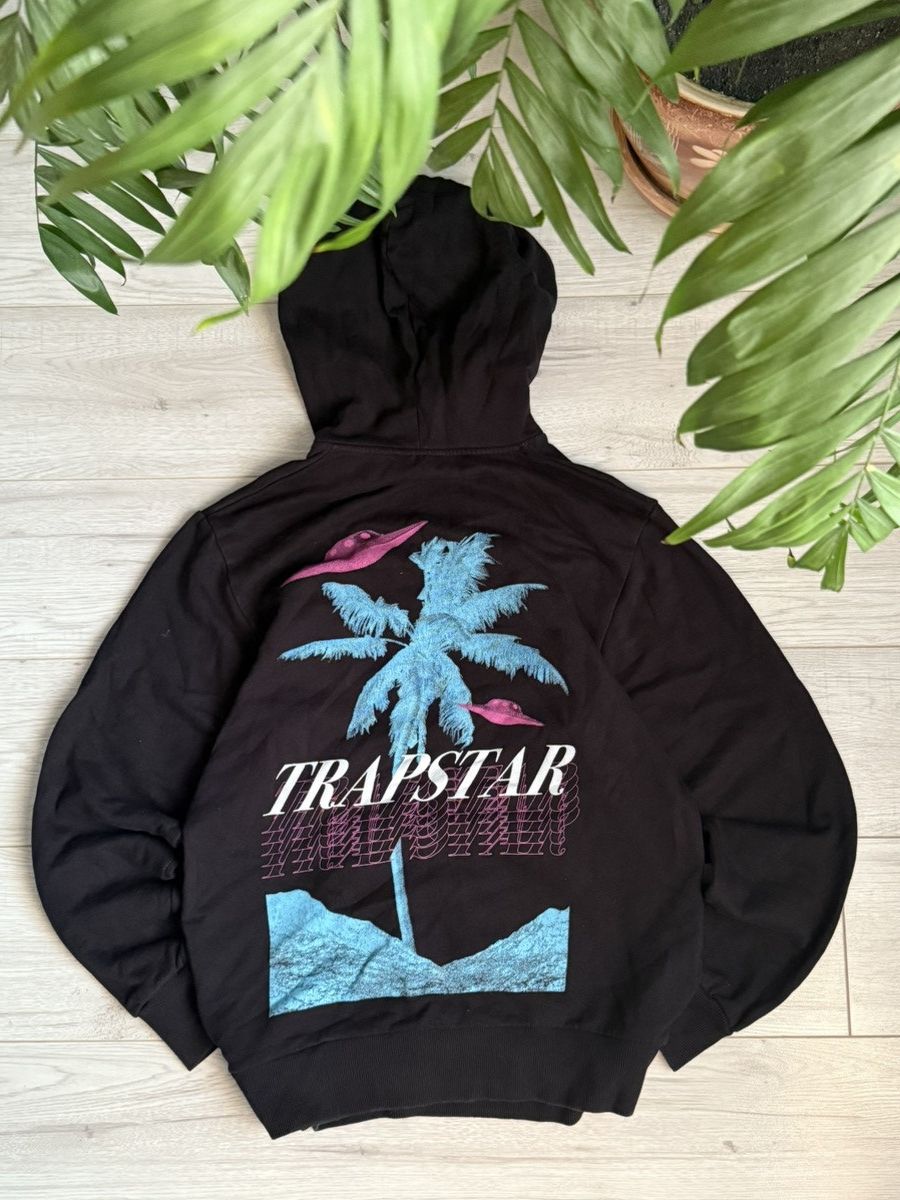 Trapstar London Trapstar hoodie palm & UFO logo Size US L / EU 52-54 / 3 - 1 Thumbnail