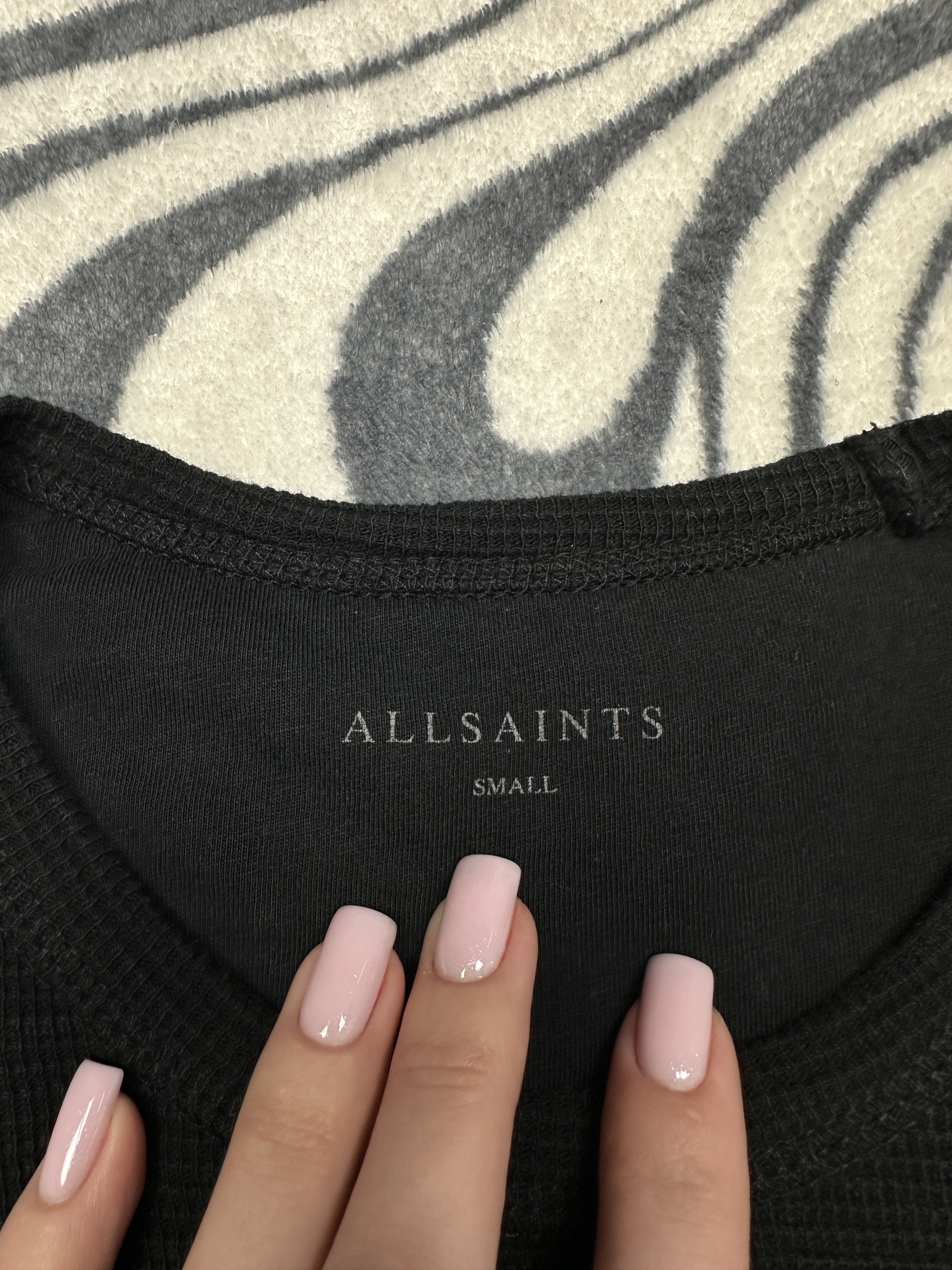 Allsaints Allsaints Mens Clash Crew Neck Sweater Size US S / EU 44-46 / 1 - 4 Thumbnail