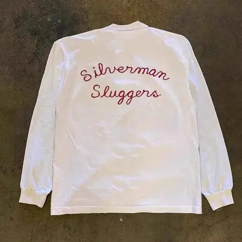 VIBE Hip Hop Street Red Letter Print L Long Sleeve T-Shirt Size US L / EU 52-54 / 3 - 7 Thumbnail