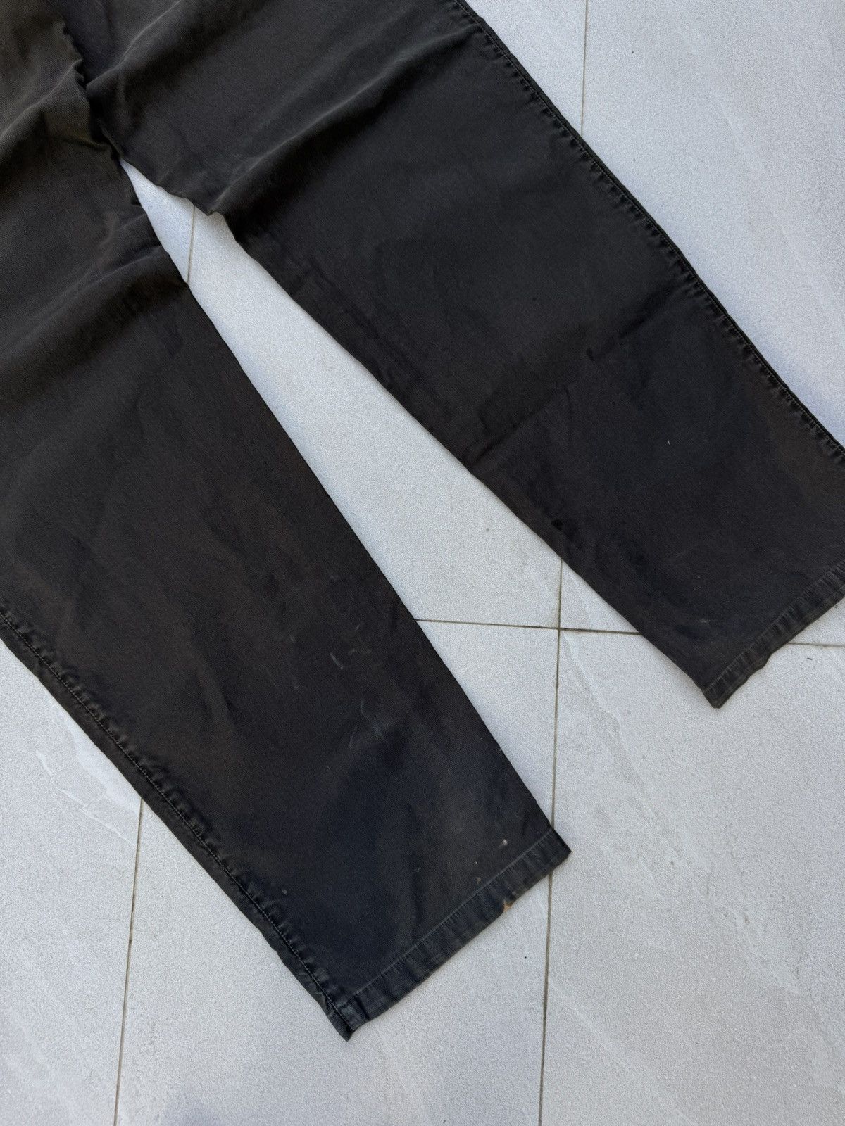 C.P. Company × Vintage 90’s C.P. COMPANY RARE BACK LOGO Y2K RETRO CASUAL PANTS Size US 34 / EU 50 - 11 Thumbnail