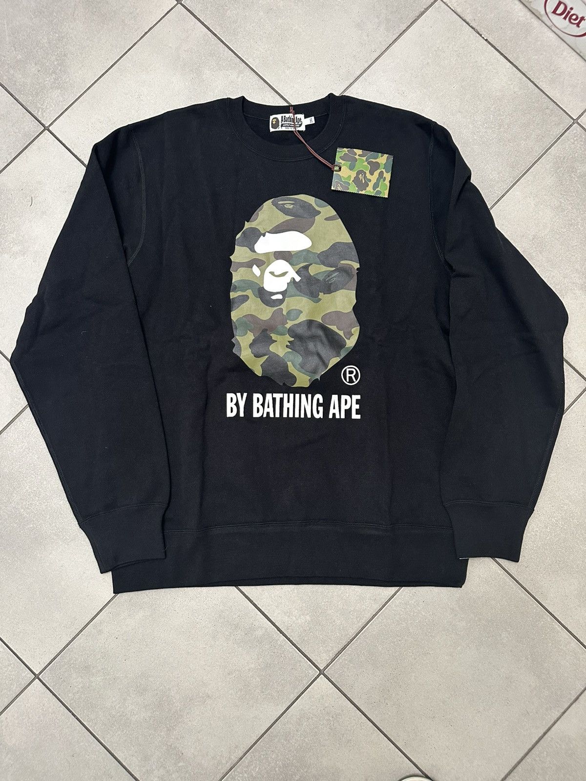 1st Camo Bape Crew Neck