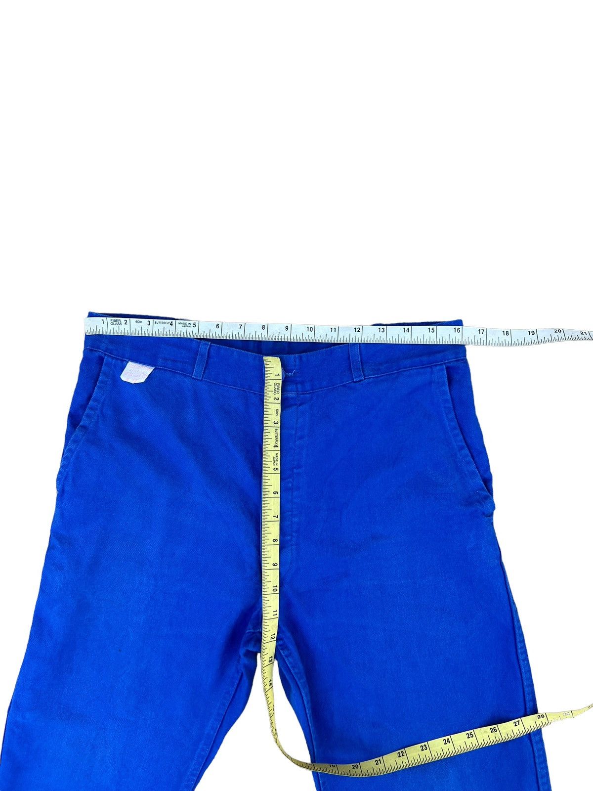 Indigo Vintage Sanfor Fade Indigo Work Pant Size US 31 - 3 Thumbnail