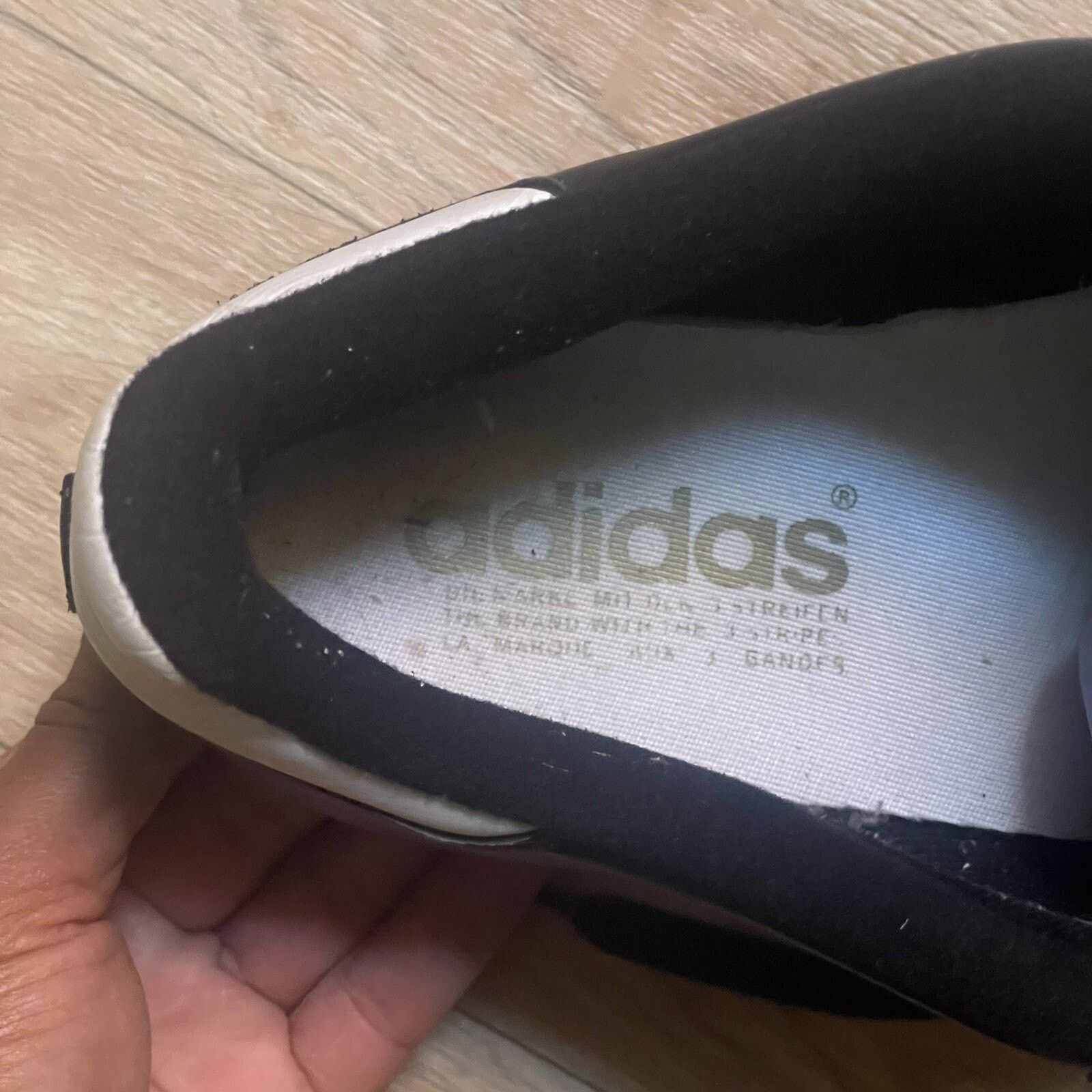 Adidas vintage Adidas Samba Shoes Training leather Sneakers Men Size US 12 / EU 45 - 14 Thumbnail