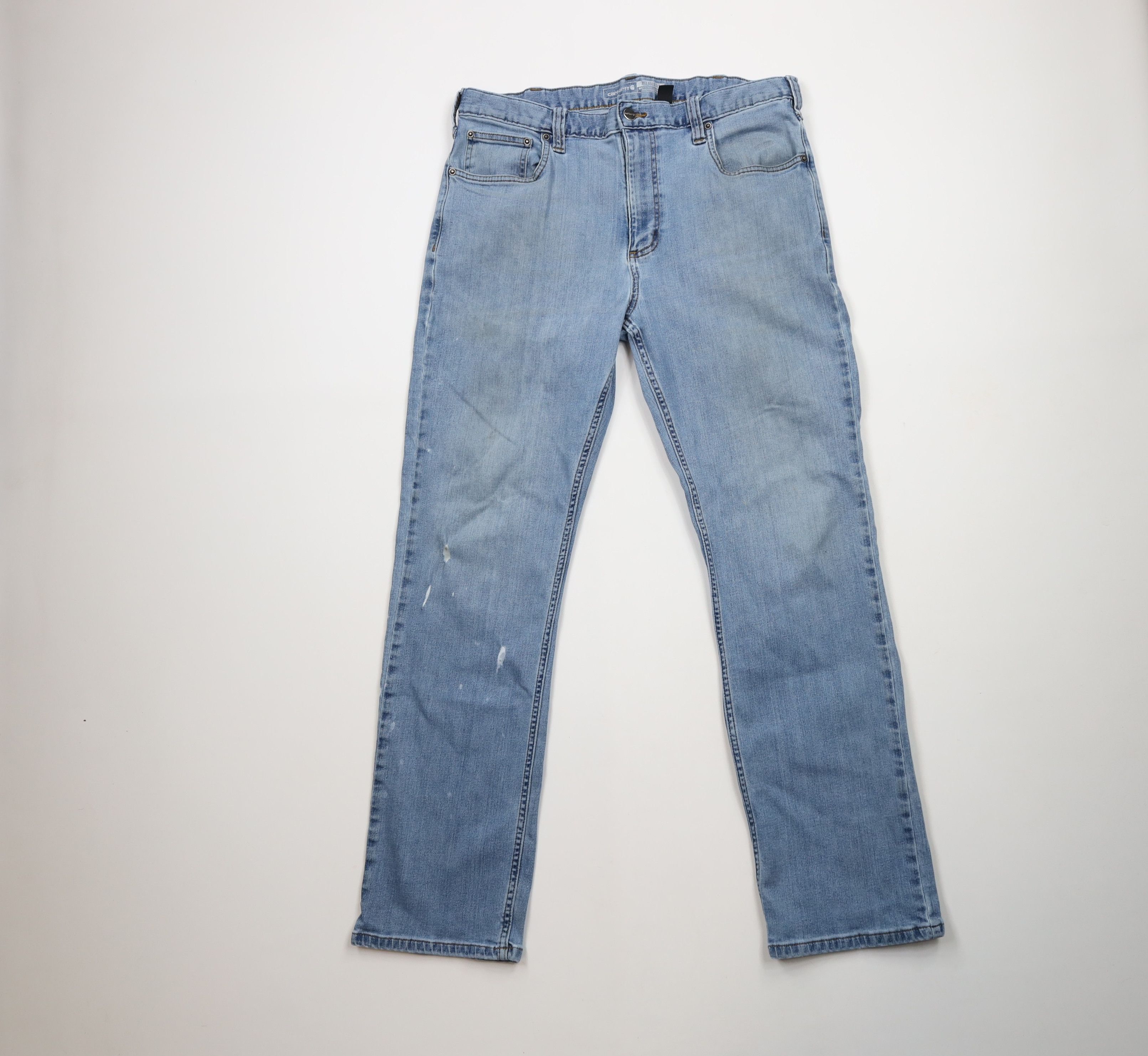 Carhartt Vintage Y2K Carhartt Relaxed Fit Stretch Denim Jeans Blue Size US 36 / EU 52 - 1 Thumbnail