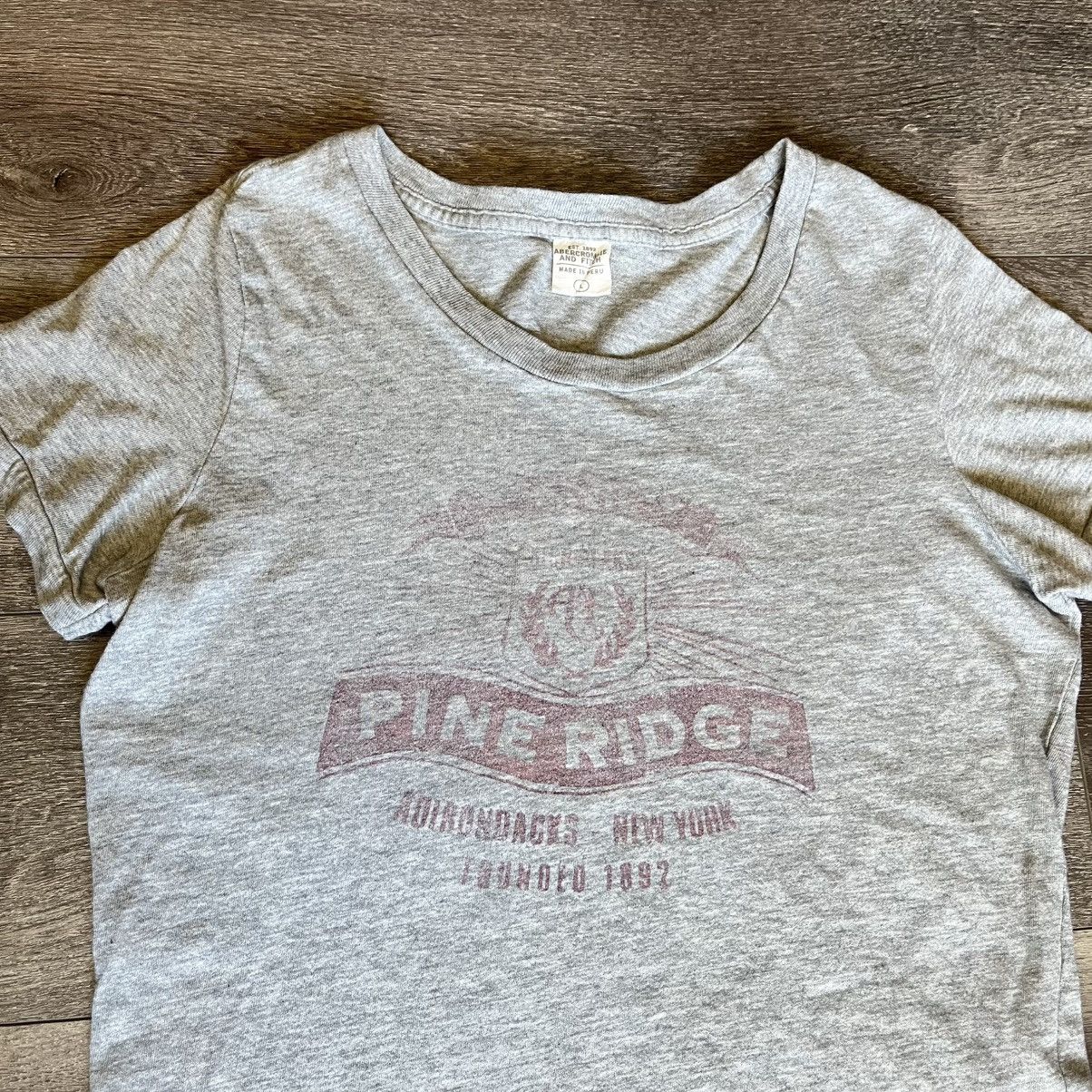 Abercrombie & Fitch True Vintage Style 2000s Abercrombie & Fitch Pine Ridge Tee Size US L / EU 52-54 / 3 - 3 Thumbnail