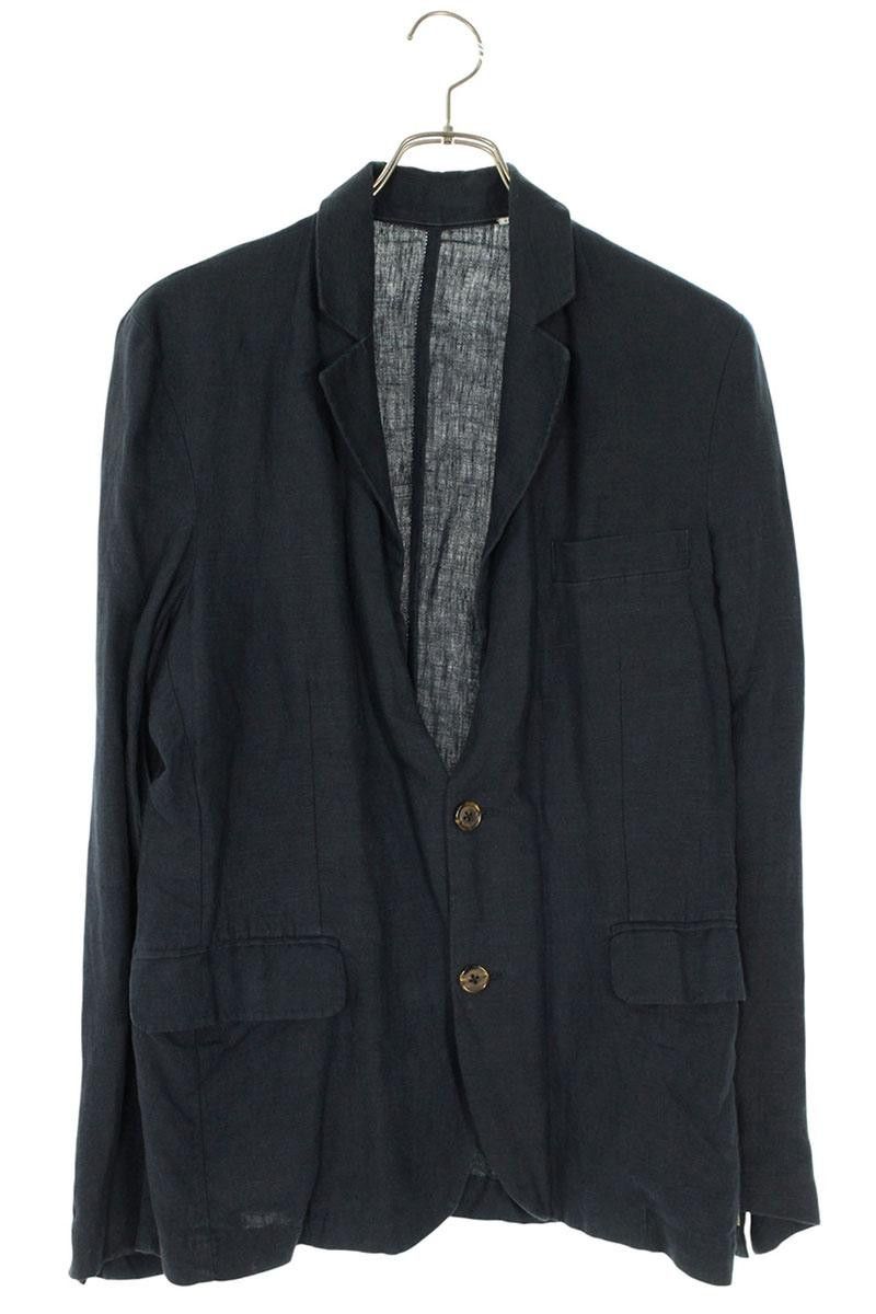 Our Legacy Our Legacy Leather Jacket Blue Size XS Size US XS / EU 42 / 0 - 1 Thumbnail