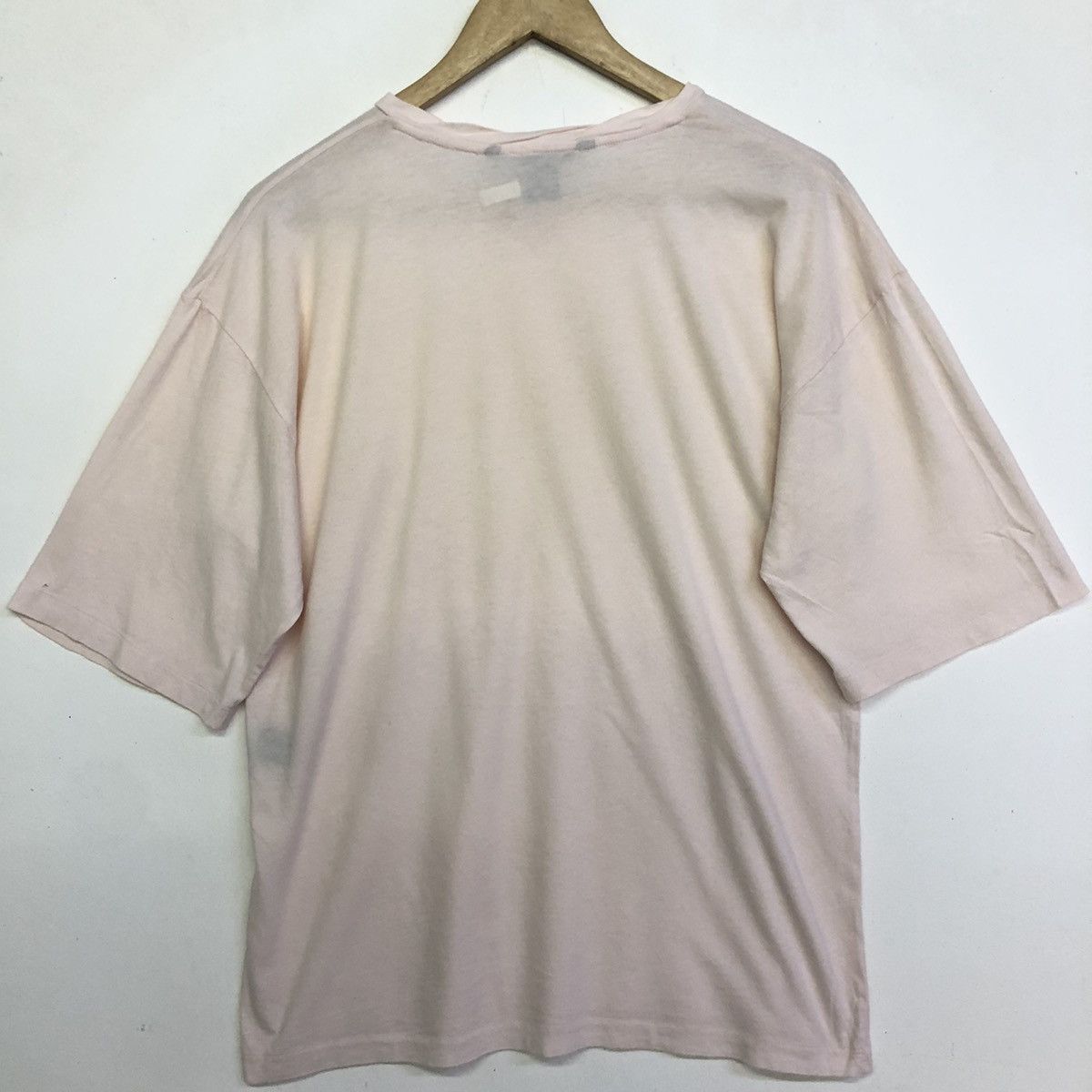 Designer × Marc Jacobs Marc Jacobs Plain Pocket Minimalist Tshirt Size US S / EU 44-46 / 1 - 10 Thumbnail