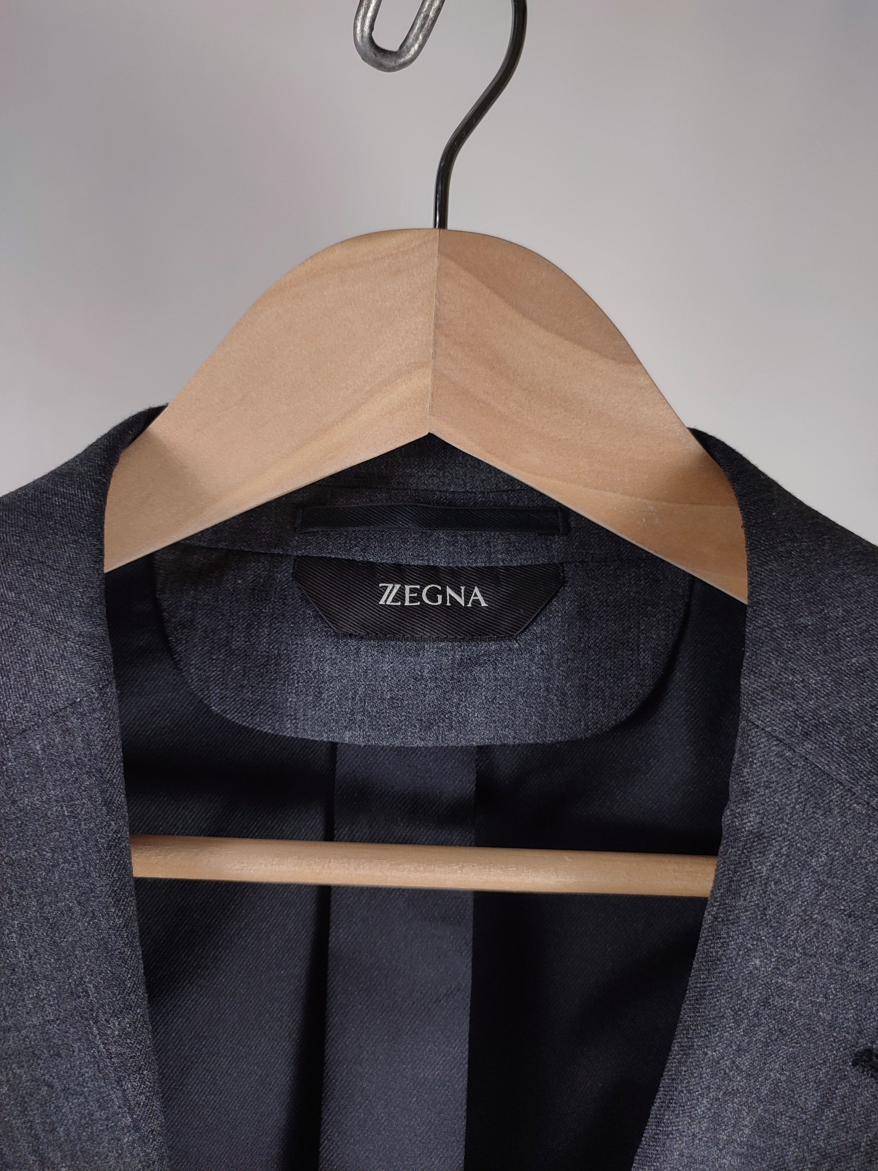 Ermenegildo Zegna Zegna Regular 2GMNGN Wool Sport 48R Blazer Size 48R - 15 Thumbnail