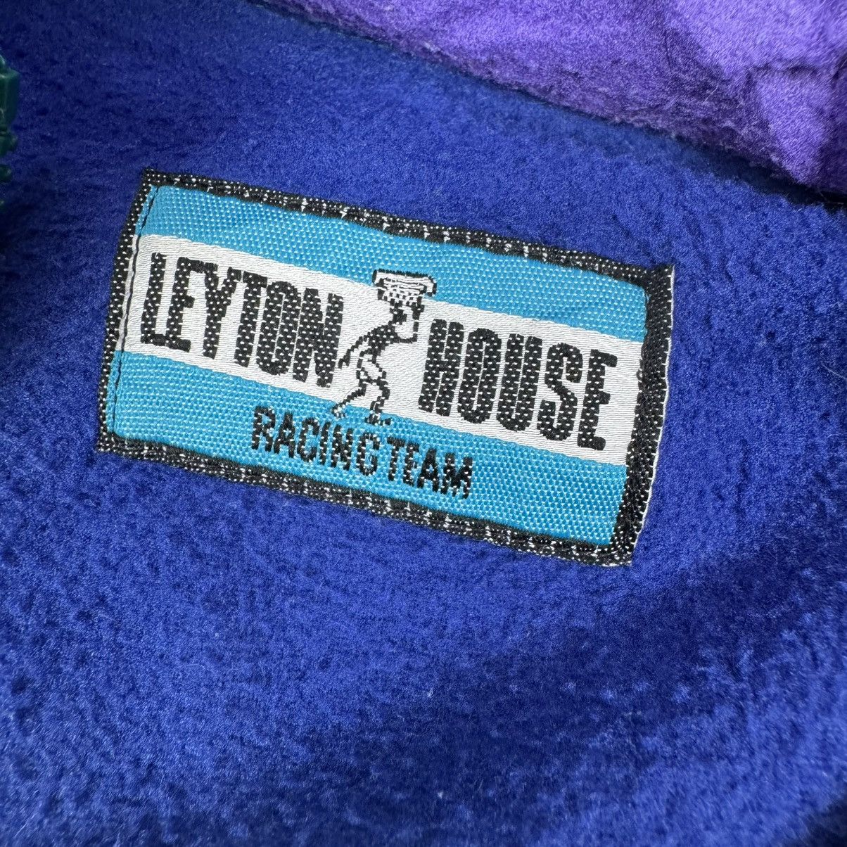 Sports Specialties ❄️LEYTON HOUSE RACING HALF ZIP FLEECE JUMPER Size US M / EU 48-50 / 2 - 7 Thumbnail