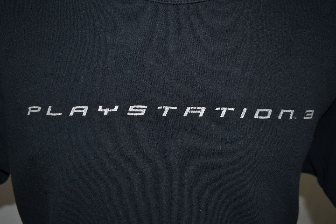 Playstation × Sony × Vintage Vintage Sony PlayStation 3 promo tee XL Size US XL / EU 56 / 4 - 4 Thumbnail