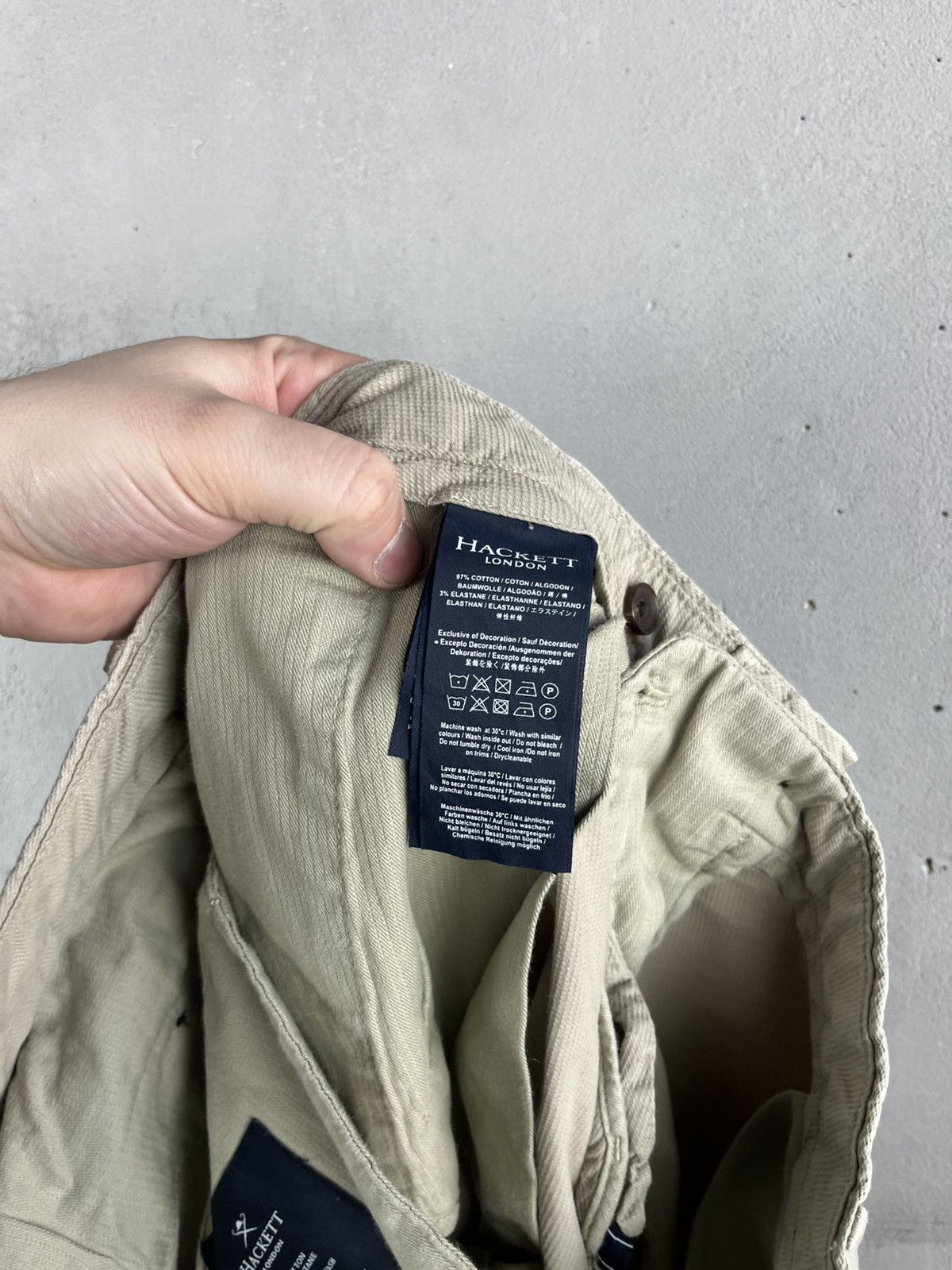 Hackett Hackett London casual pants size 38 Size US 38 / EU 54 - 11 Thumbnail