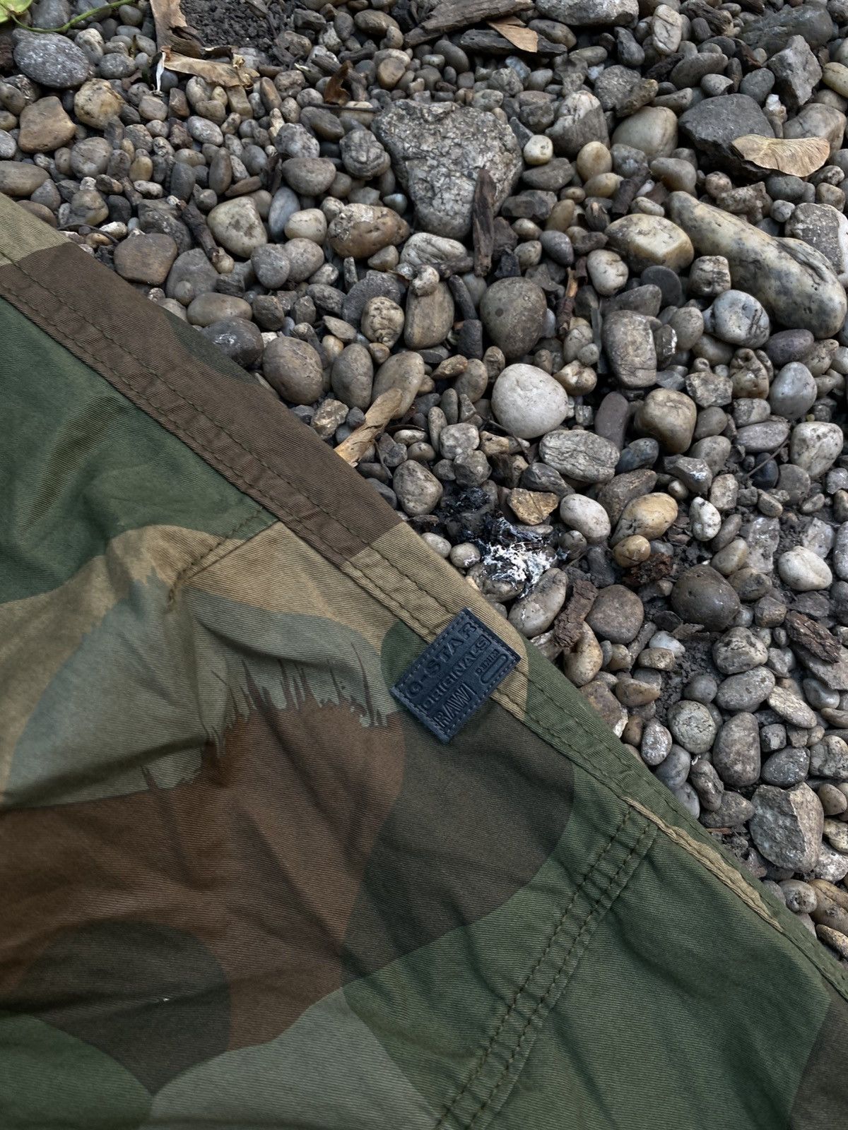 G-Star G-Star Cargo Camo Pants Size US 31 - 3 Thumbnail