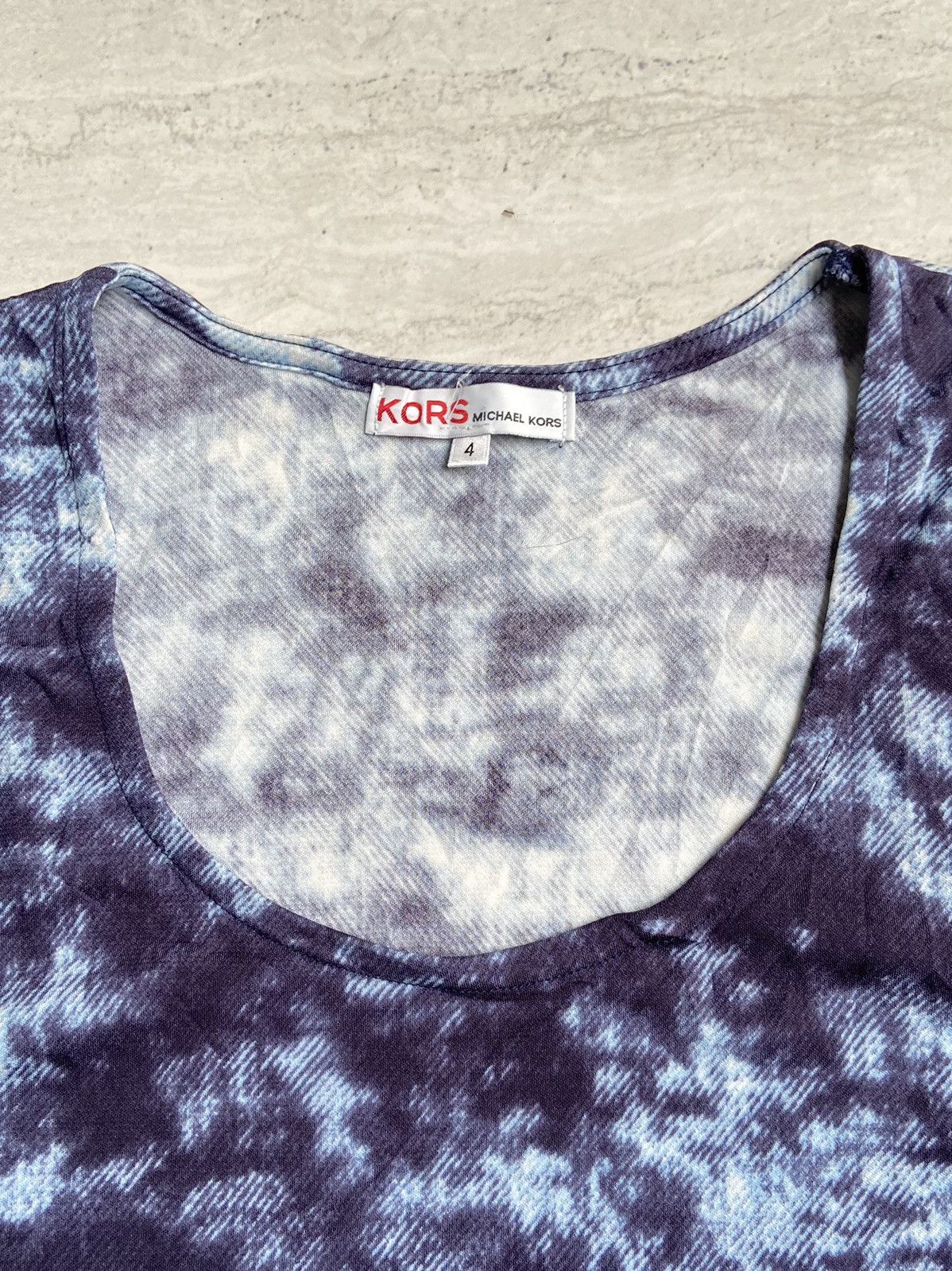 Michael Kors MICHAEL KORS Sleeveless T-shirt Size US XS / EU 42 / 0 - 10 Thumbnail