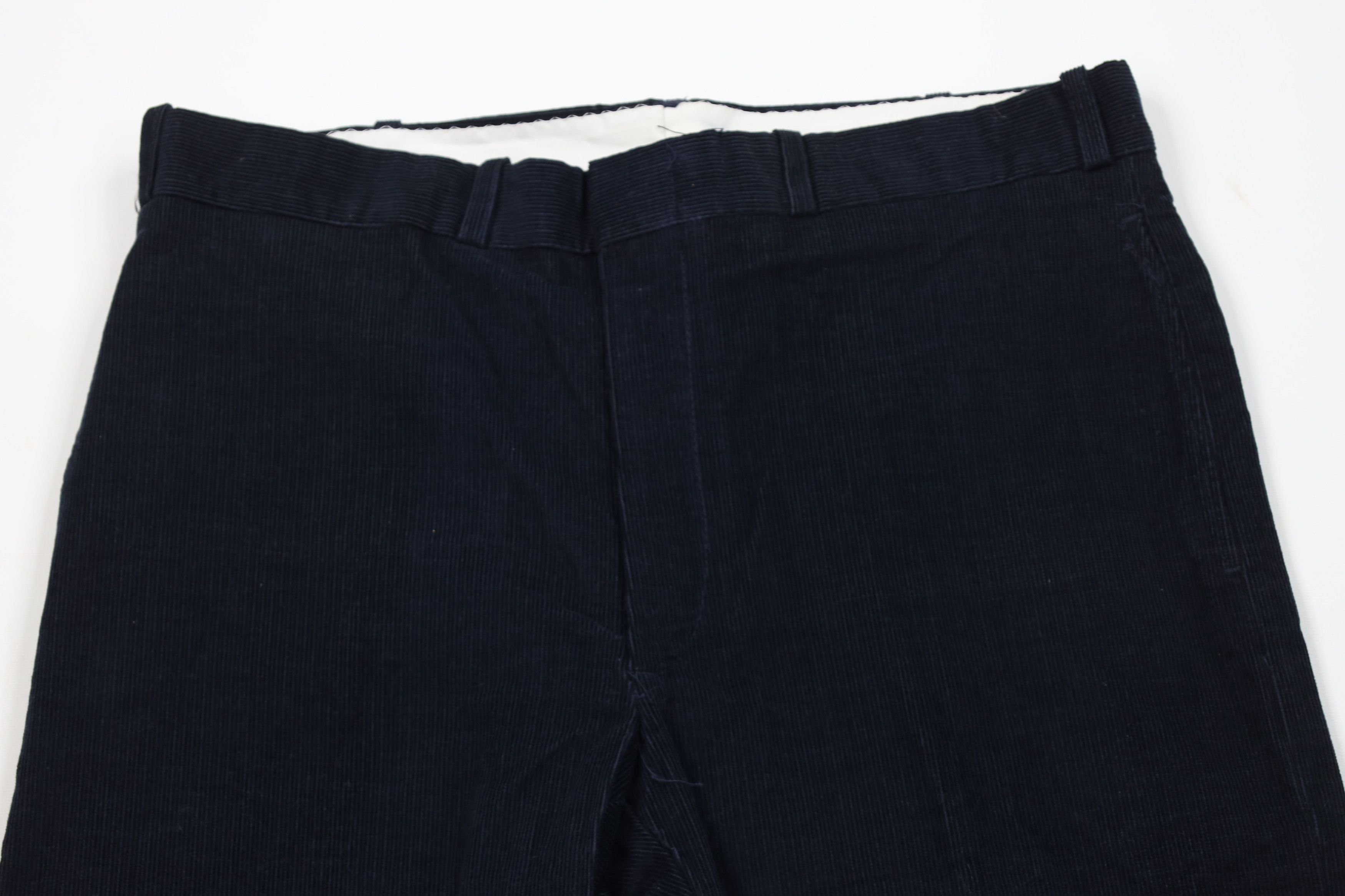 Vintage Deadstock Vintage 70s Streetwear Wide Leg Corduroy Pants USA Size US 36 / EU 52 - 2 Thumbnail