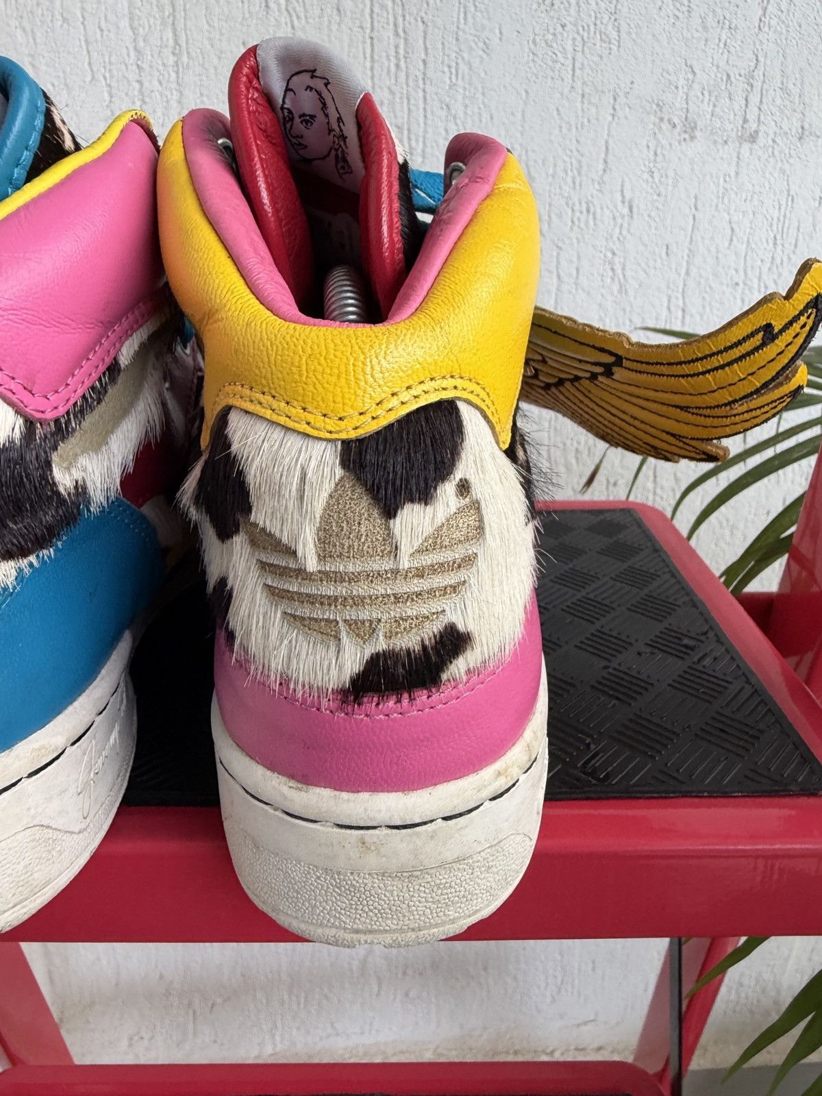Adidas × Jeremy Scott Js wings sneakers Size US 6.5 / IT 36.5 - 21 Thumbnail