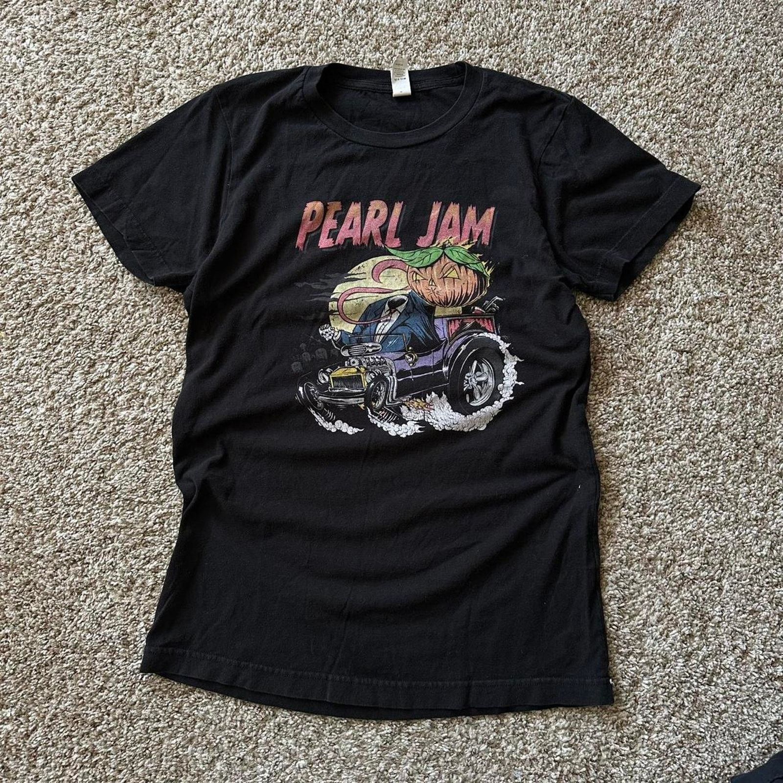 Band Tees × Other Halloween Car Hot Rod Pearl Jam US Concert Tour Band Tee Size US L / EU 52-54 / 3 - 8 Thumbnail