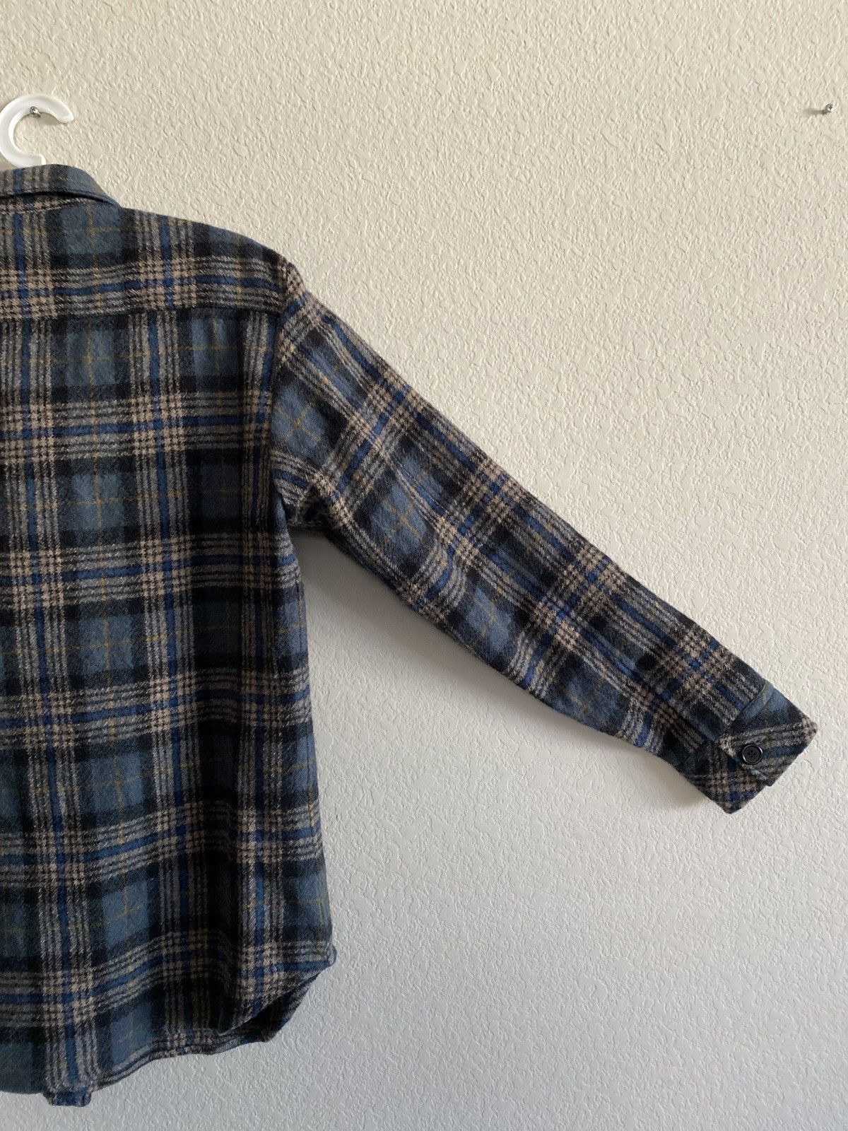 Stella McCartney Stella McCartney Warm Wool Shirt Jacket Size US M / EU 48-50 / 2 - 8 Thumbnail