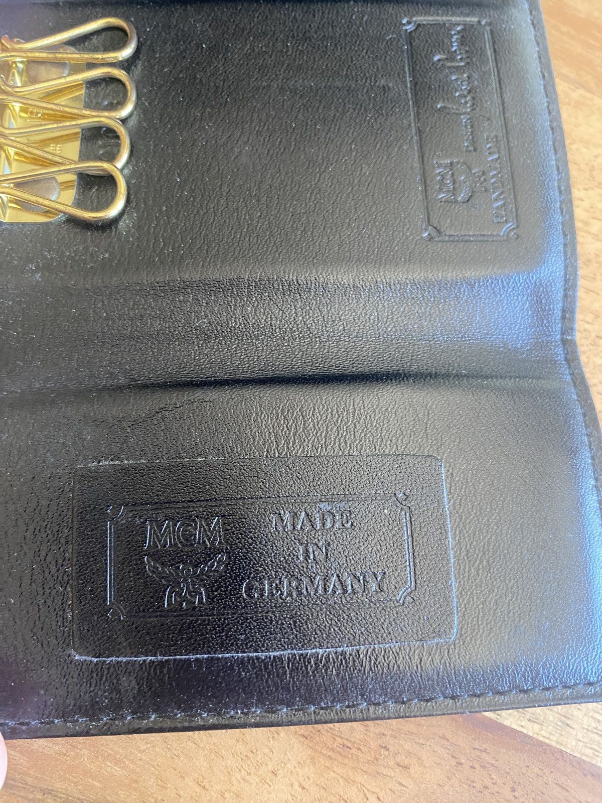 MCM MCM Amiet Key Holder Size ONE SIZE - 3 Thumbnail