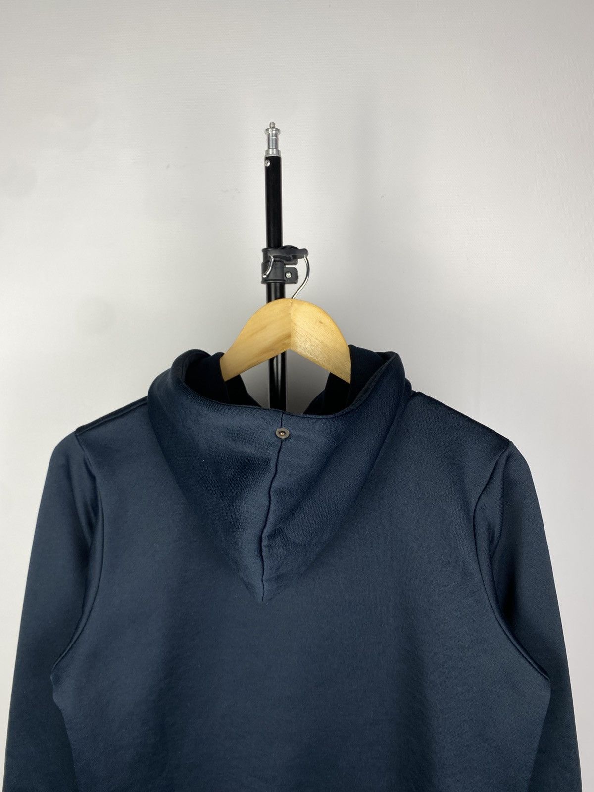 Nike × Vintage Vintage 00s NIKE Big Logo JUST DO IT Hoodie Y2K Size L / US 10 / IT 46 - 6 Thumbnail