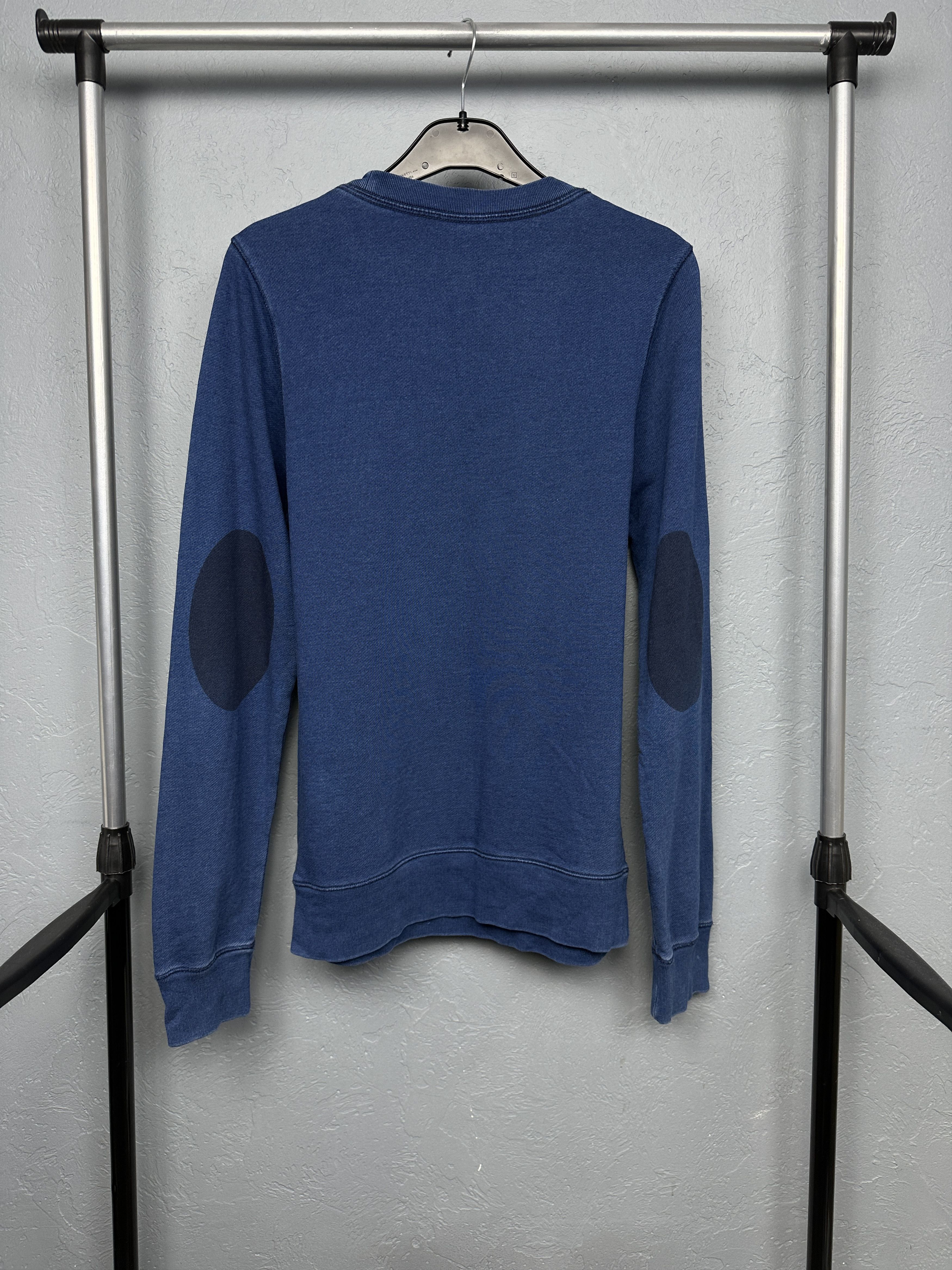 Lacoste Lacoste Mens Crew Neck Washed Cotton Sweatshirt Size US S / EU 44-46 / 1 - 5 Thumbnail