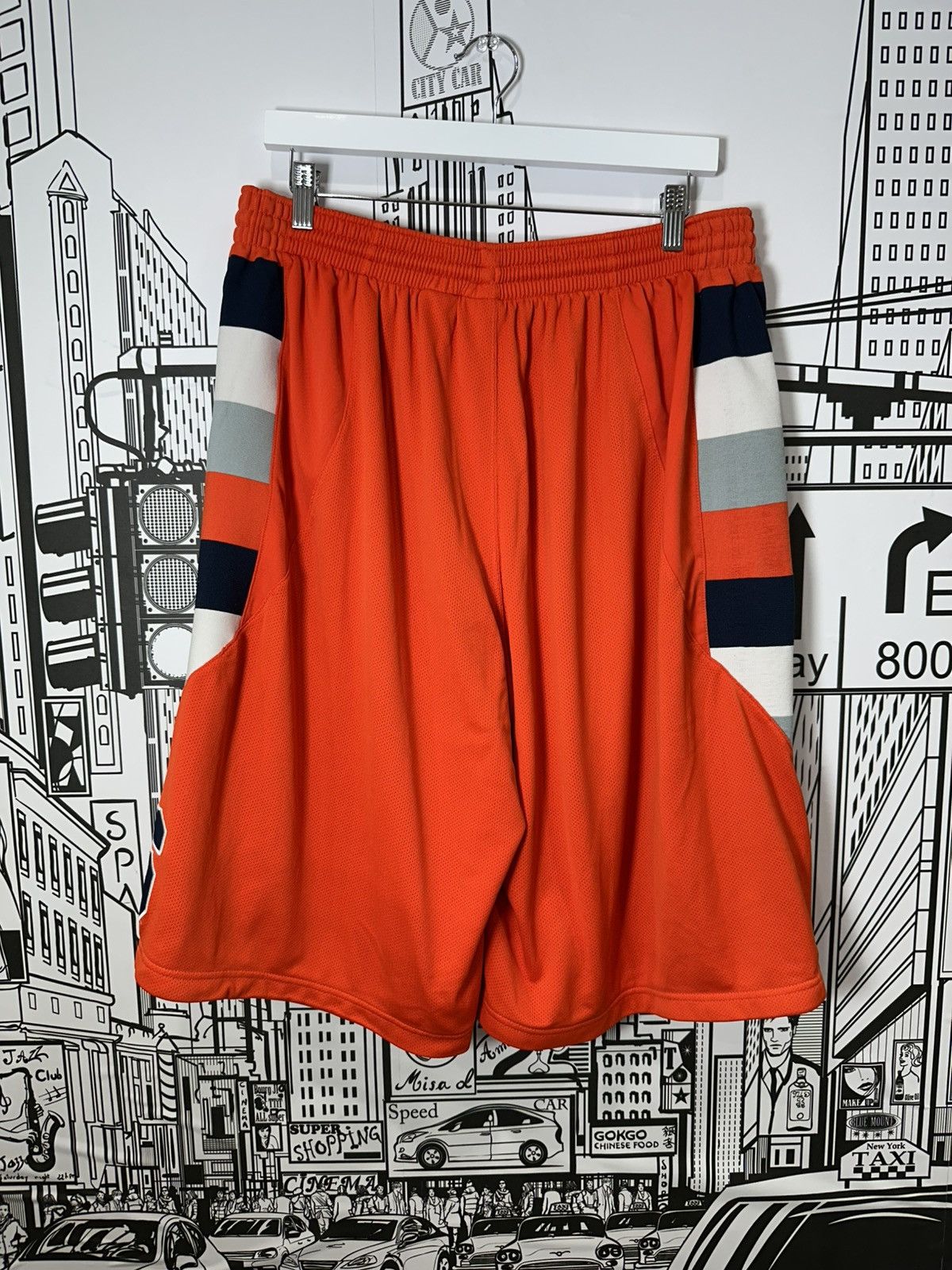 Nike Nike Syracuse Team Basketball Shorts XL Orange Size US 36 / EU 52 - 4 Thumbnail