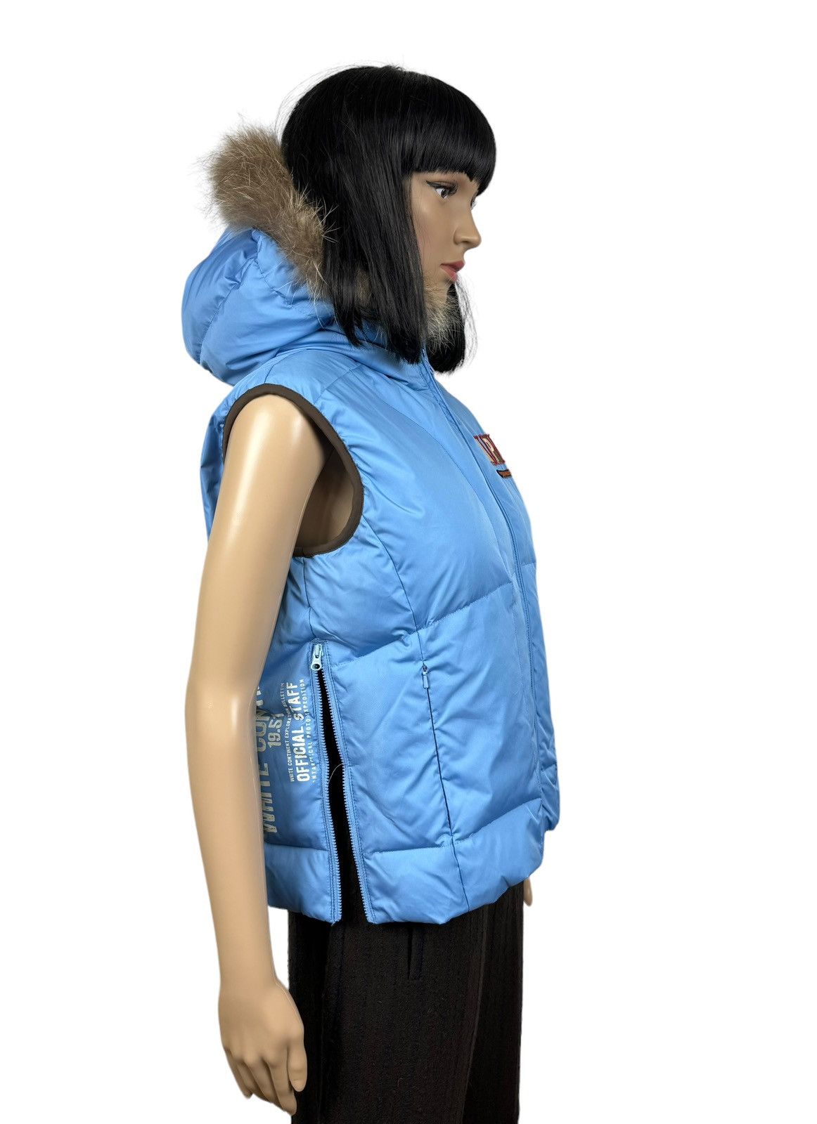 Napapijri Napapijri Down Gilet Vest Natural Fur size M Size M / US 6-8 / IT 42-44 - 5 Thumbnail