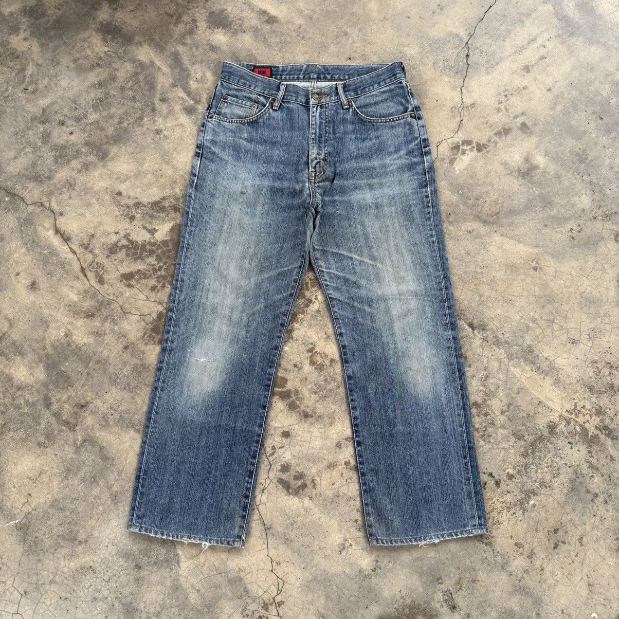 Edwin VINTAGE EDWIN FADED JEANS DENIM PANTS Size US 32 / EU 48 - 1 Thumbnail