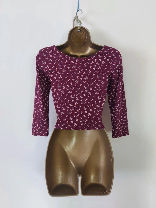 Vintage Vintage crop top Size M / US 6-8 / IT 42-44 - 6 Thumbnail